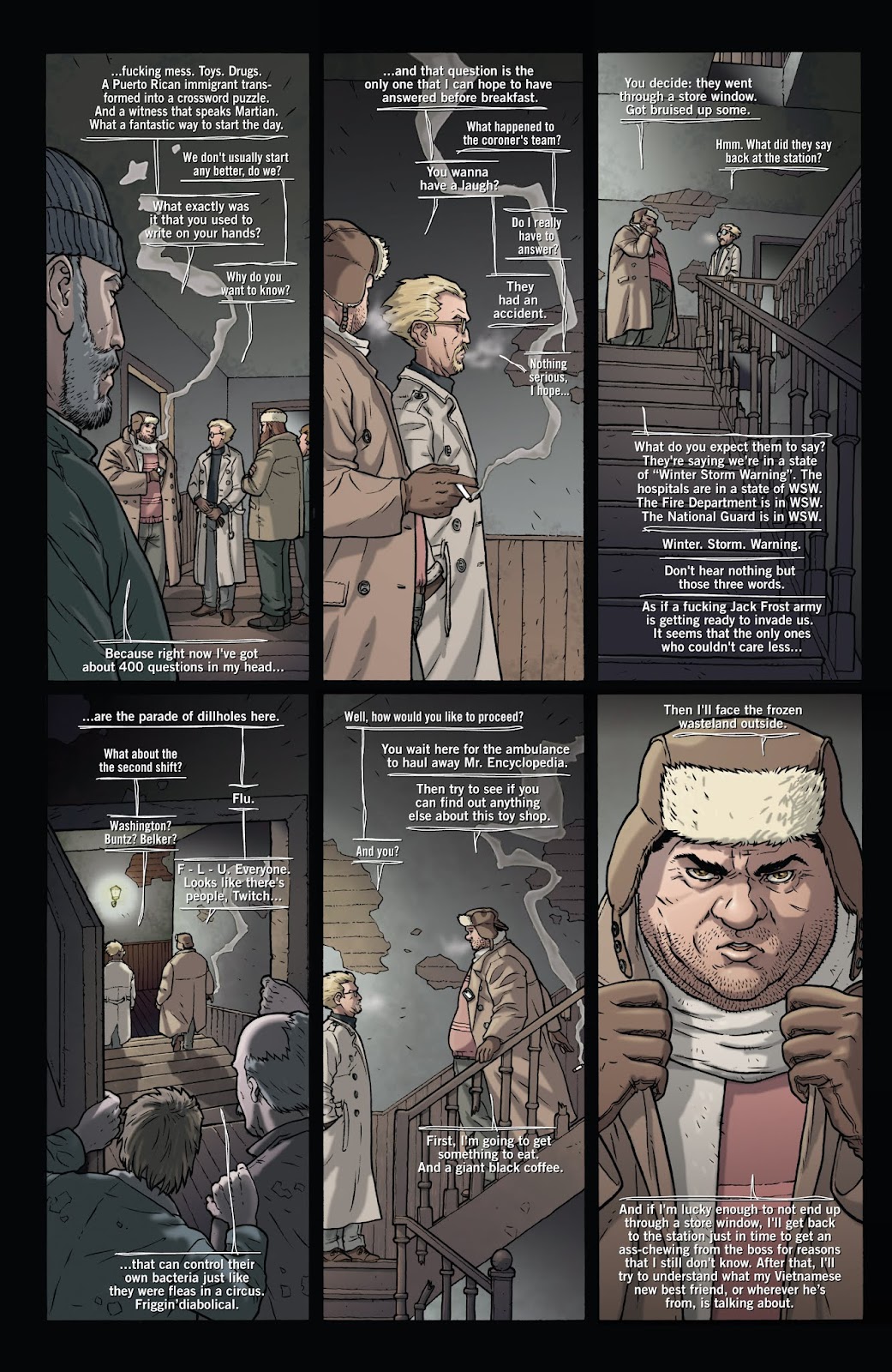 Sam and Twitch: The Writer issue TPB - Page 16
