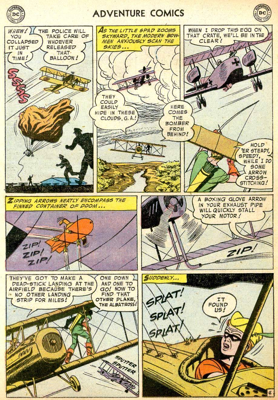 Read online Adventure Comics (1938) comic -  Issue #213 - 20