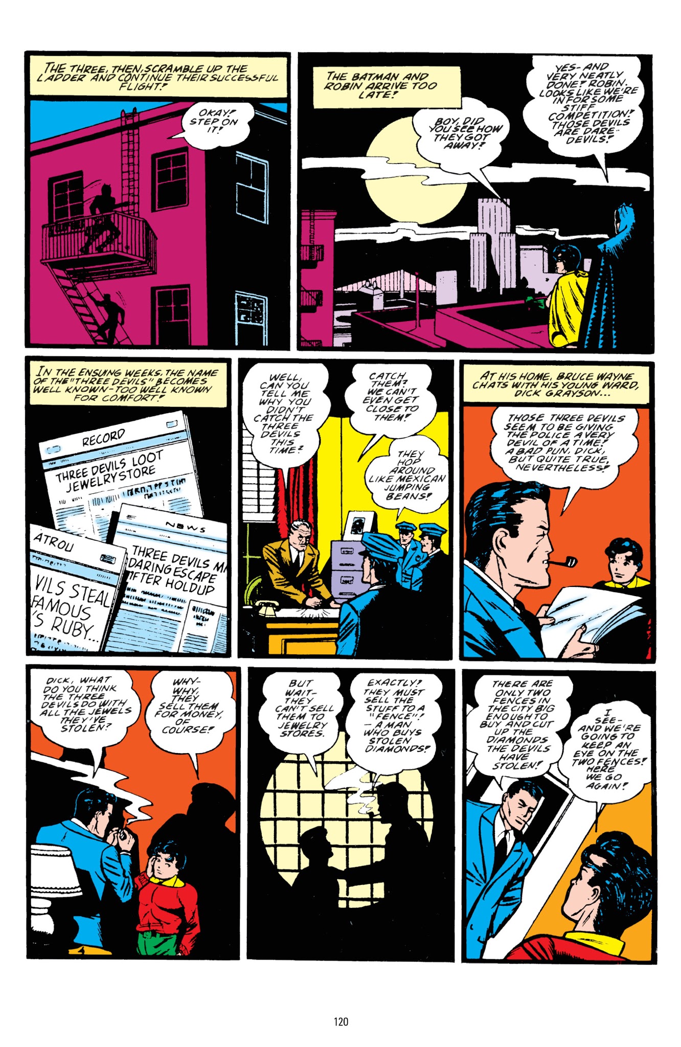Read online Batman: The Golden Age Omnibus comic -  Issue # TPB 2 - 120
