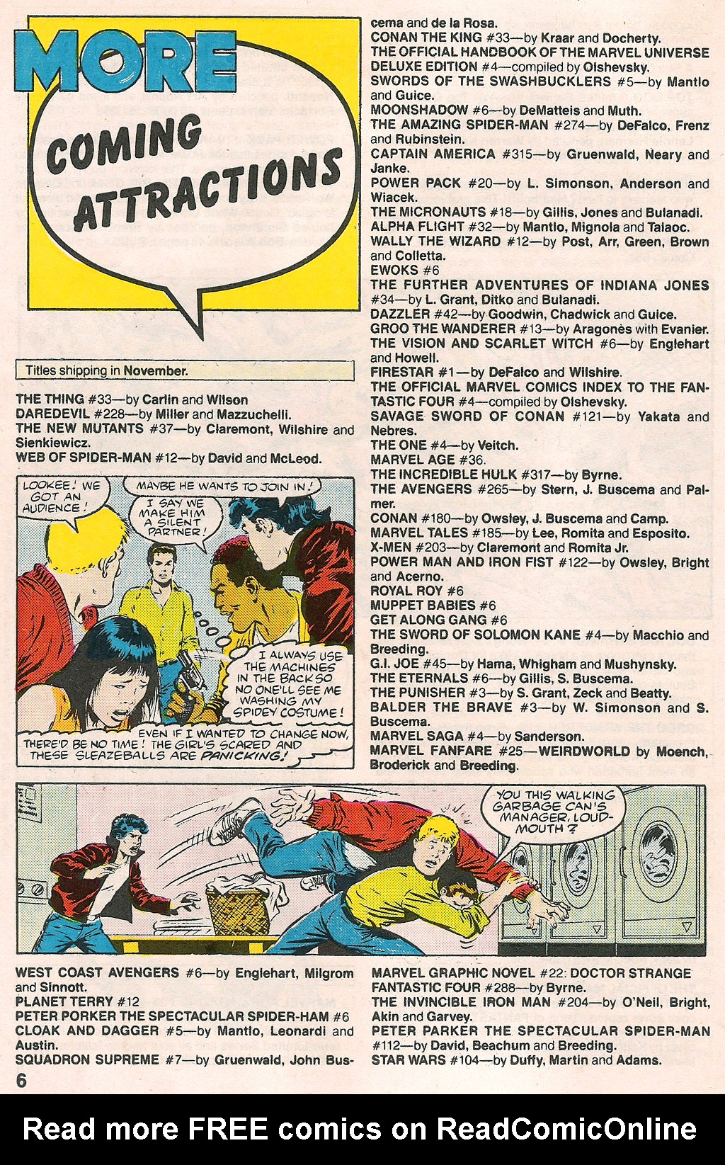 Read online Marvel Age comic -  Issue #34 - 8