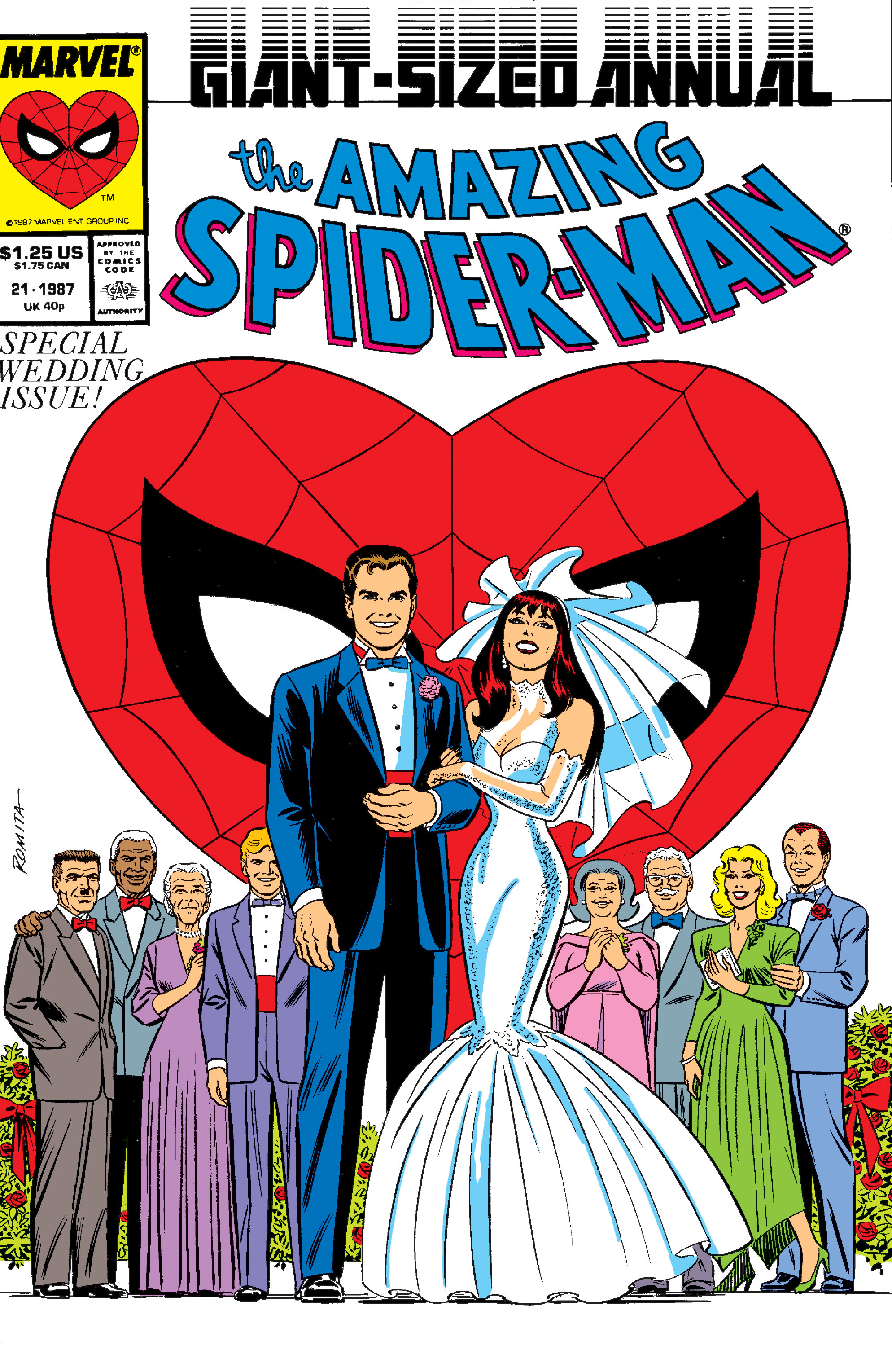 Read online The Amazing Spider-Man (1963) comic -  Issue # _Annual 21 - 1