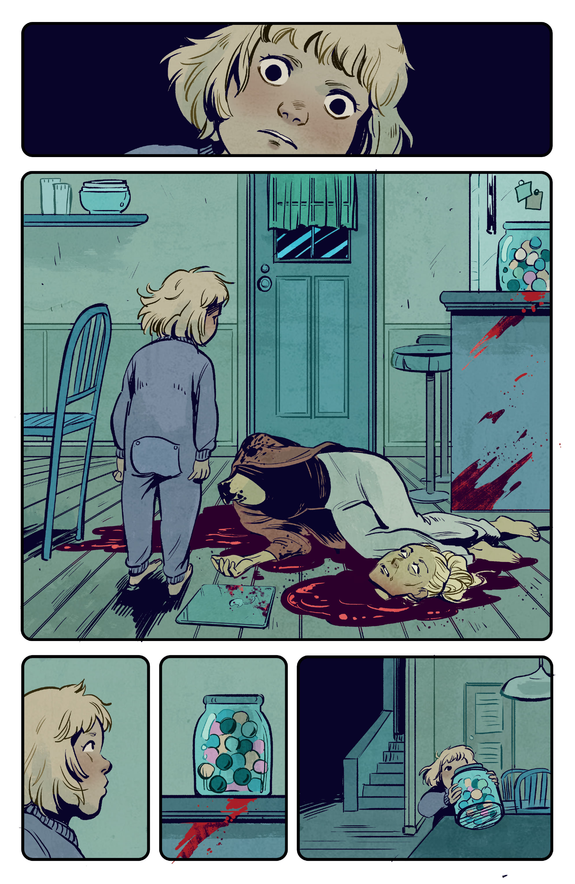 Read online Skybound Presents: Afterschool comic -  Issue #3 - 18