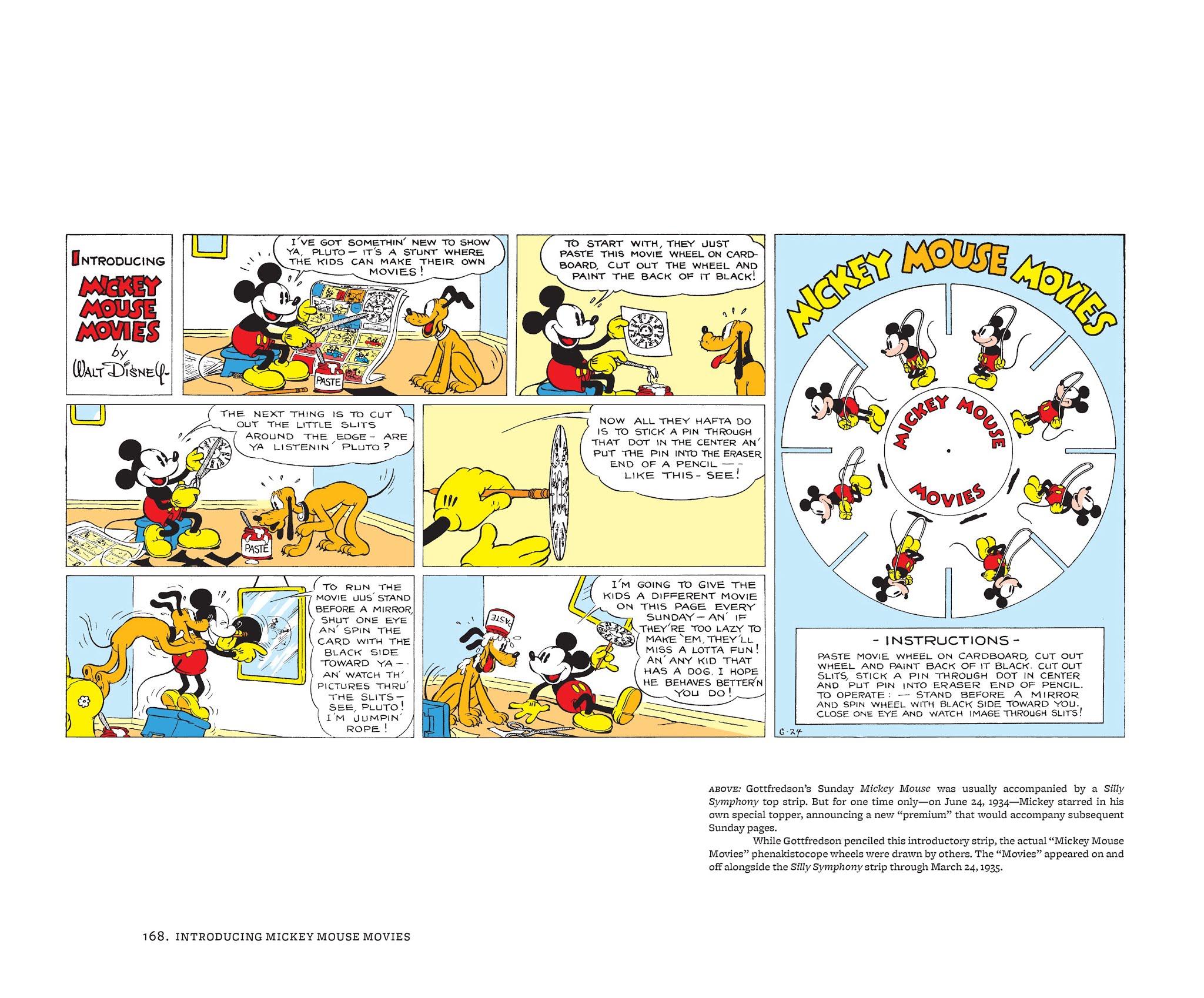 Read online Walt Disney's Mickey Mouse Color Sundays comic -  Issue # TPB 1 (Part 2) - 68