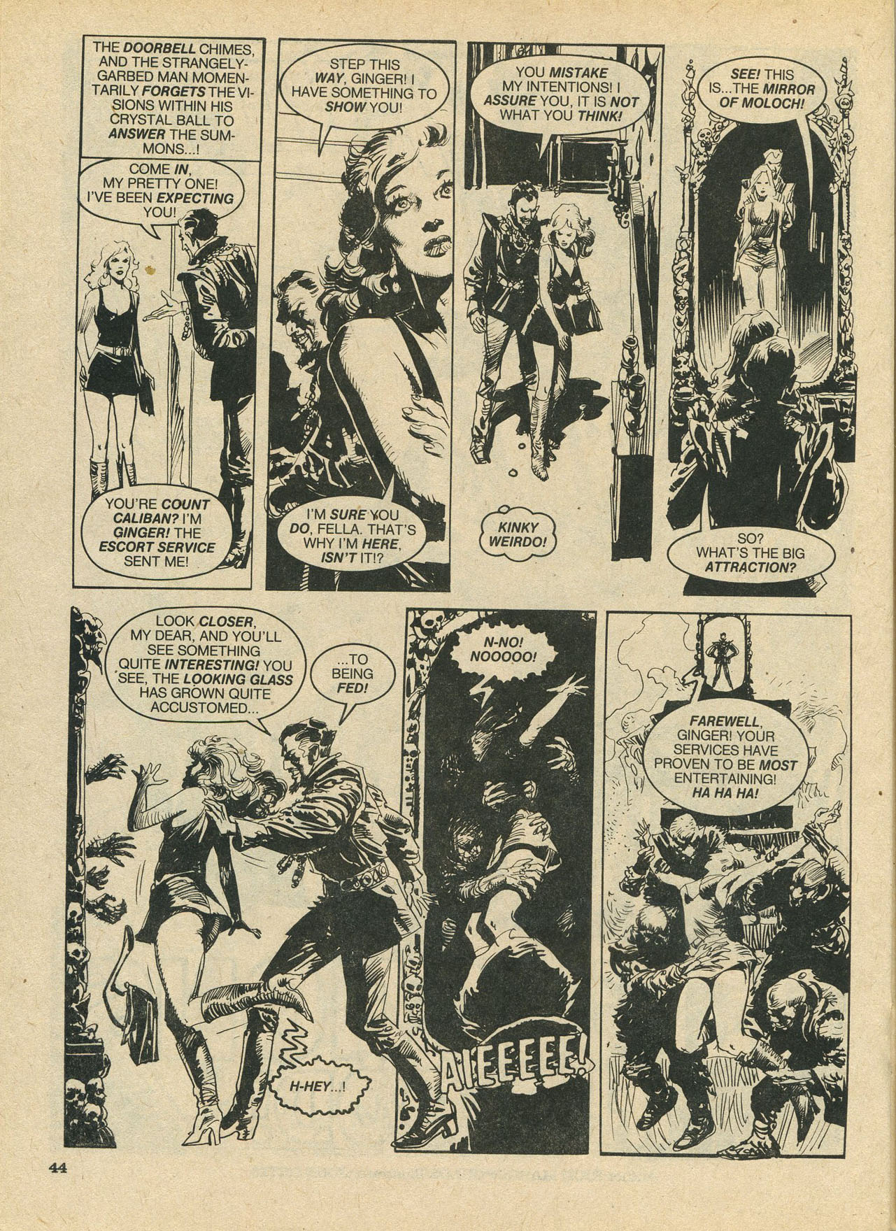 Read online Vampirella (1969) comic -  Issue #95 - 44