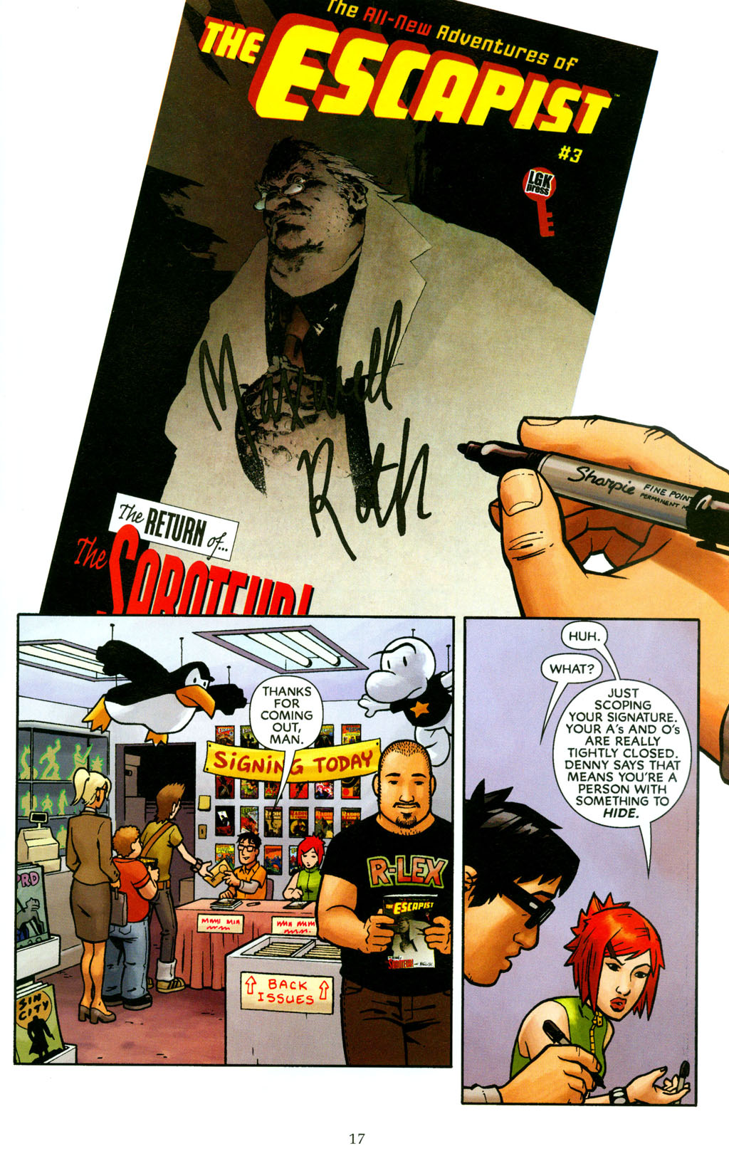 Read online The Escapists comic -  Issue #4 - 20