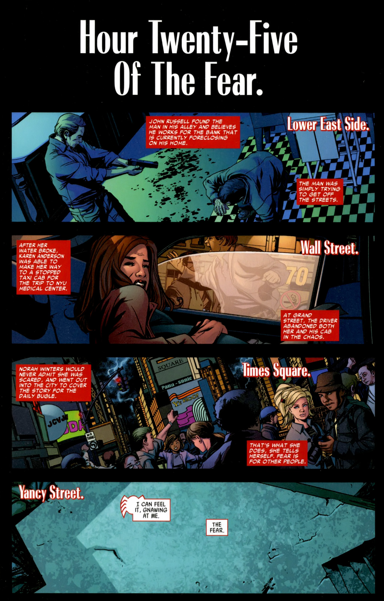 Read online Fear Itself: Spider-Man comic -  Issue #2 - 3