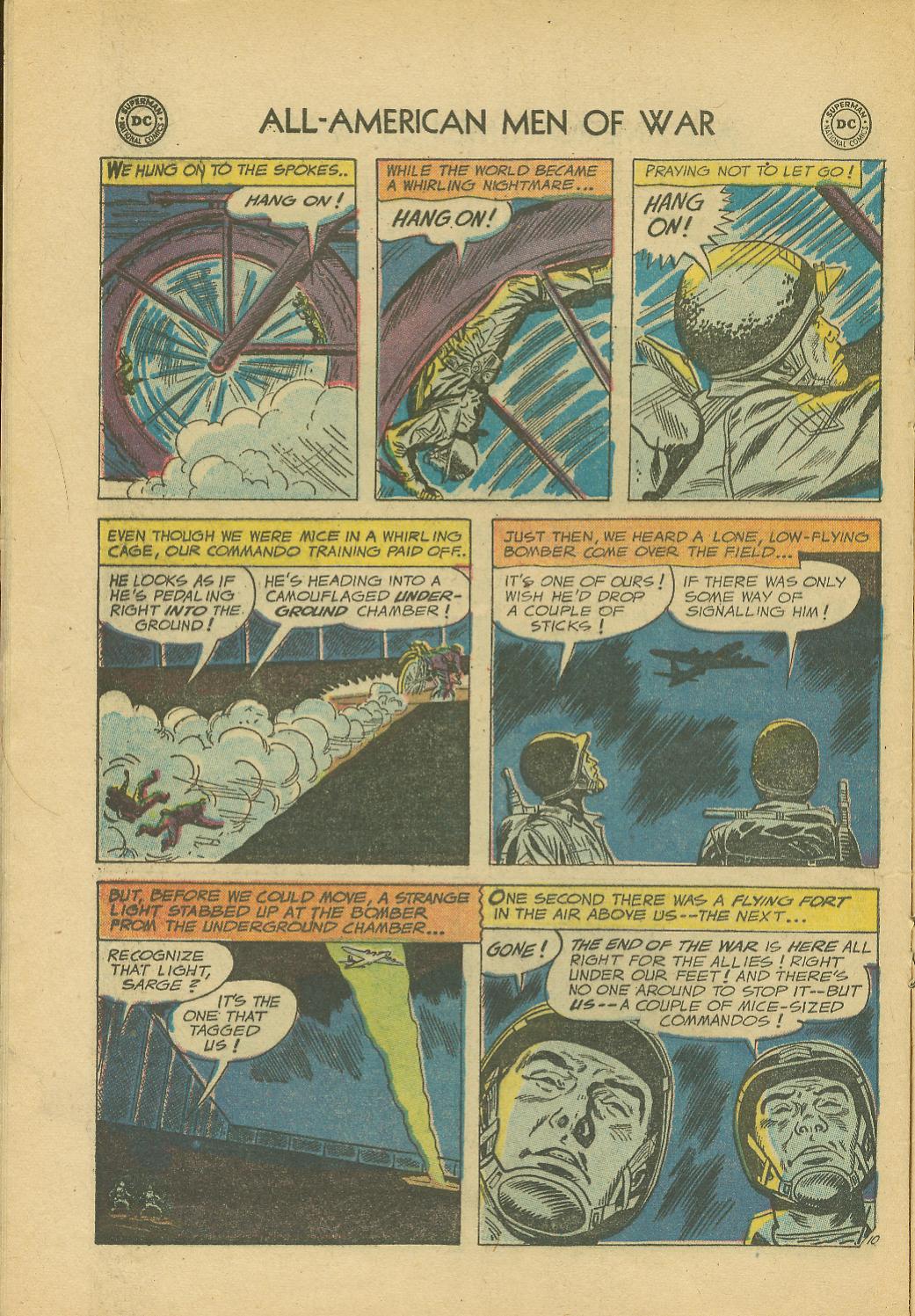 Read online All-American Men of War comic -  Issue #74 - 12