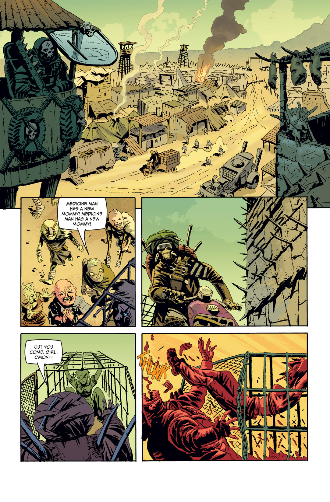 Read online Dead Run comic -  Issue #3 - 5