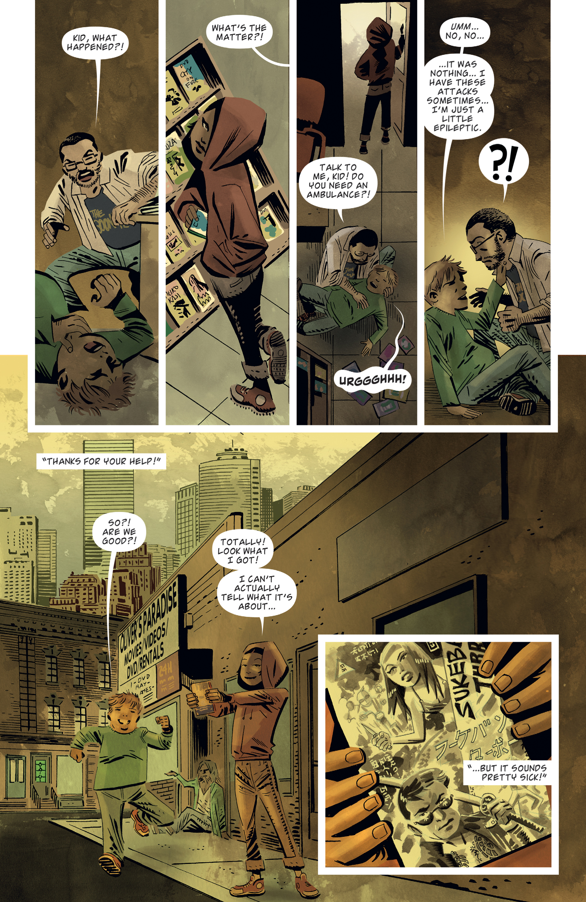 Read online Sukeban Turbo comic -  Issue # _TPB - 6