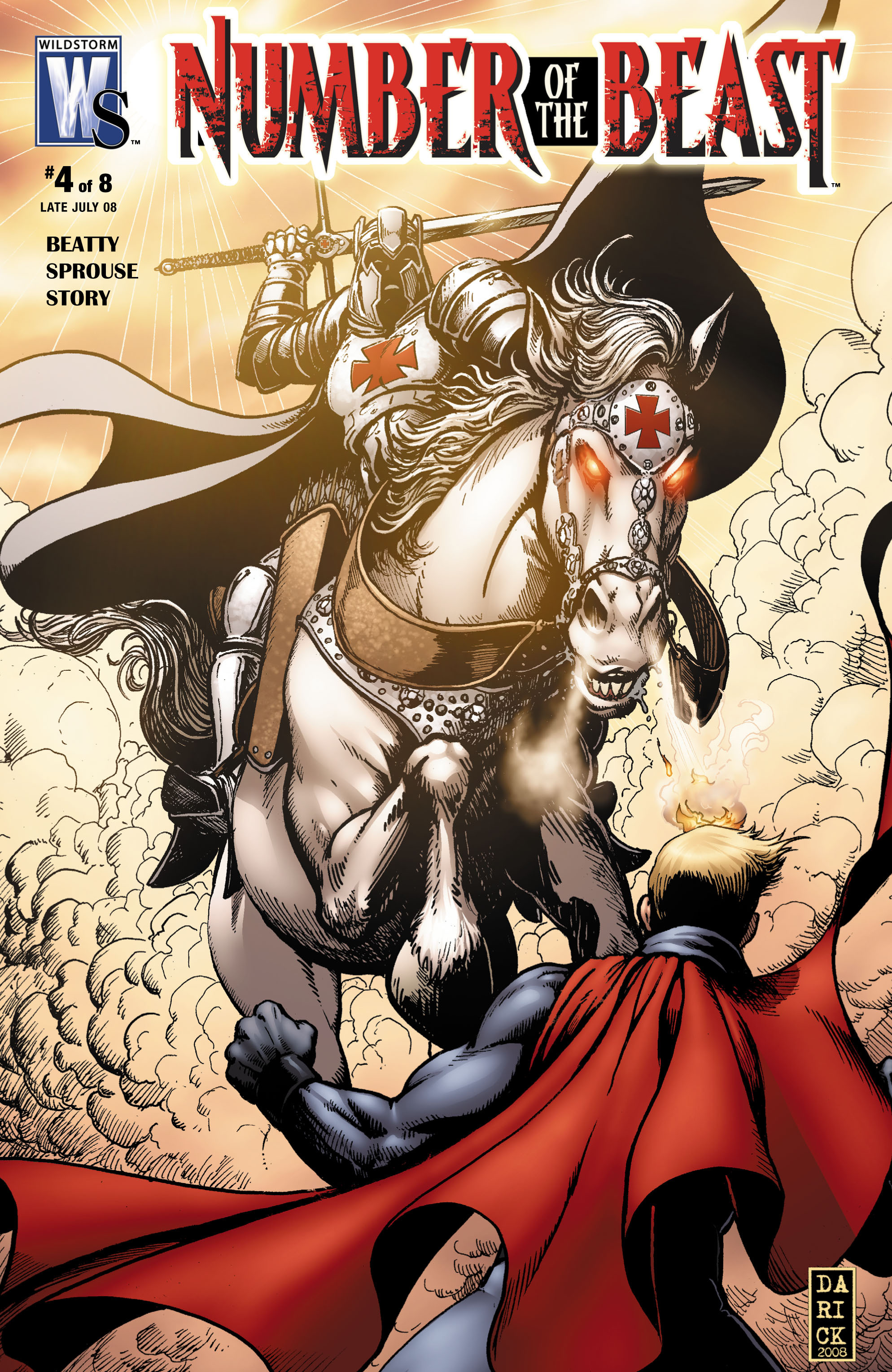 Read online Number of the Beast comic -  Issue #4 - 1