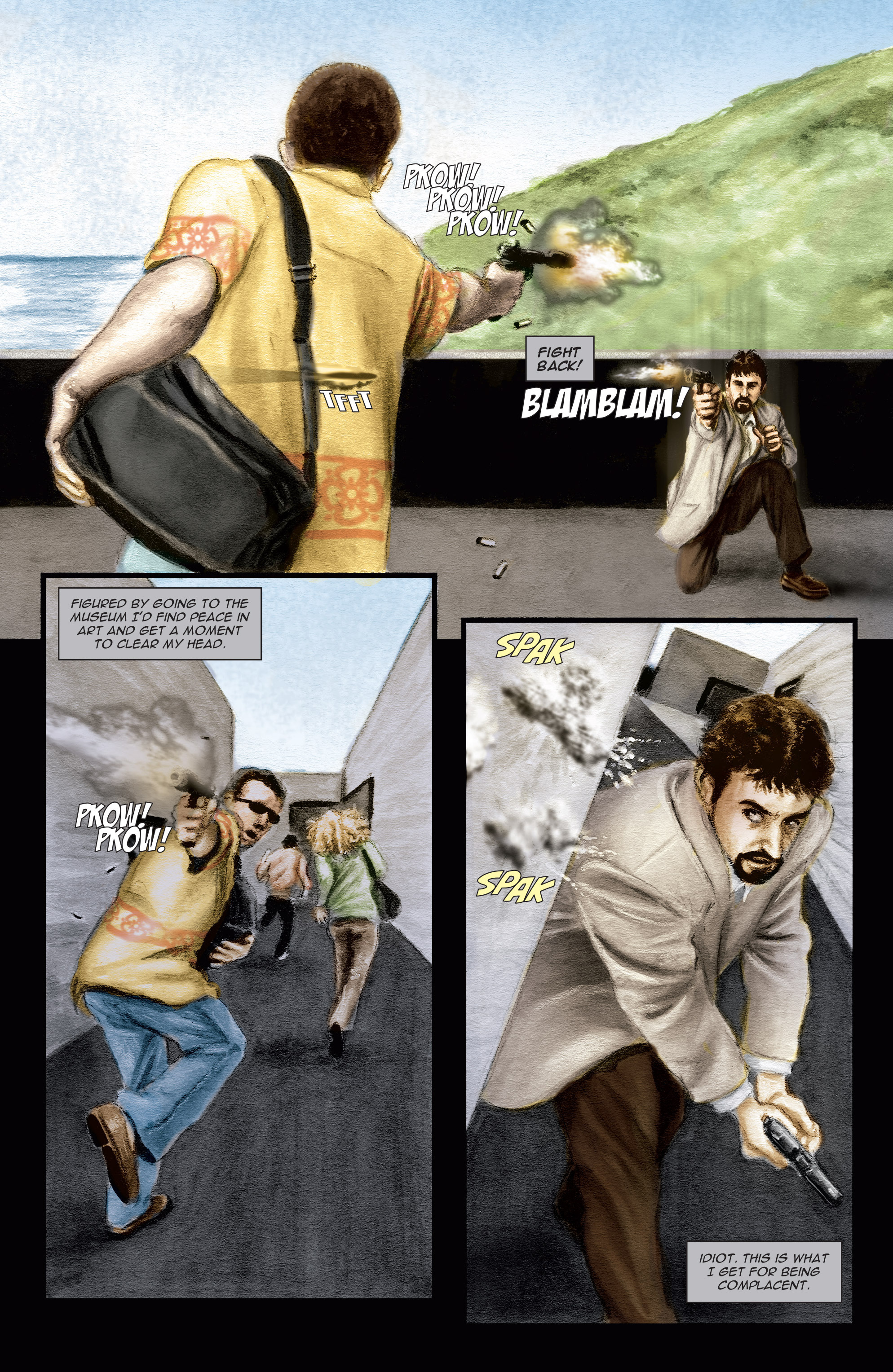 Read online Dead Man's Party comic -  Issue # TPB - 36