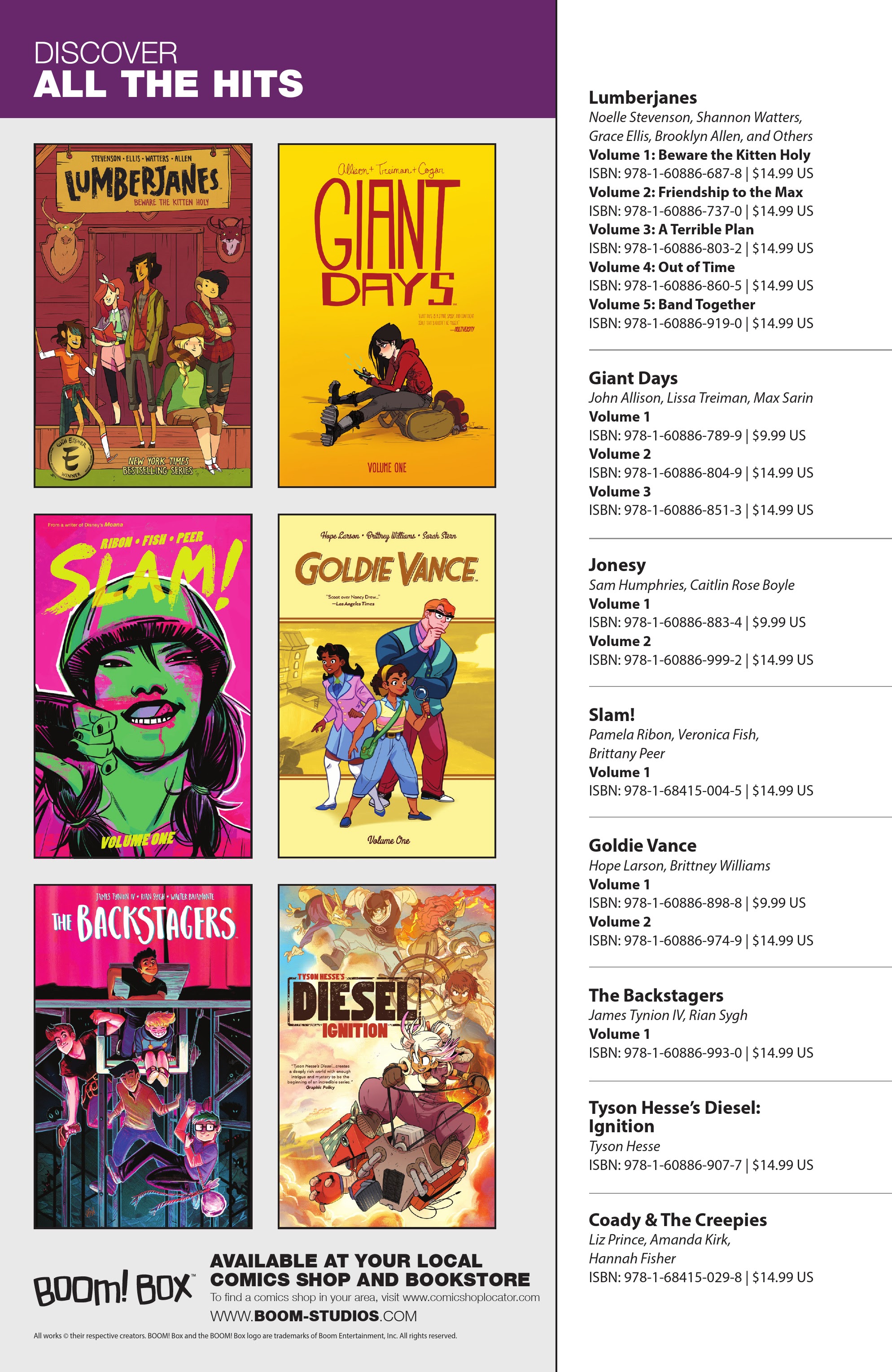 Read online Heavy Vinyl: Y2K-O! comic -  Issue # TPB - 103