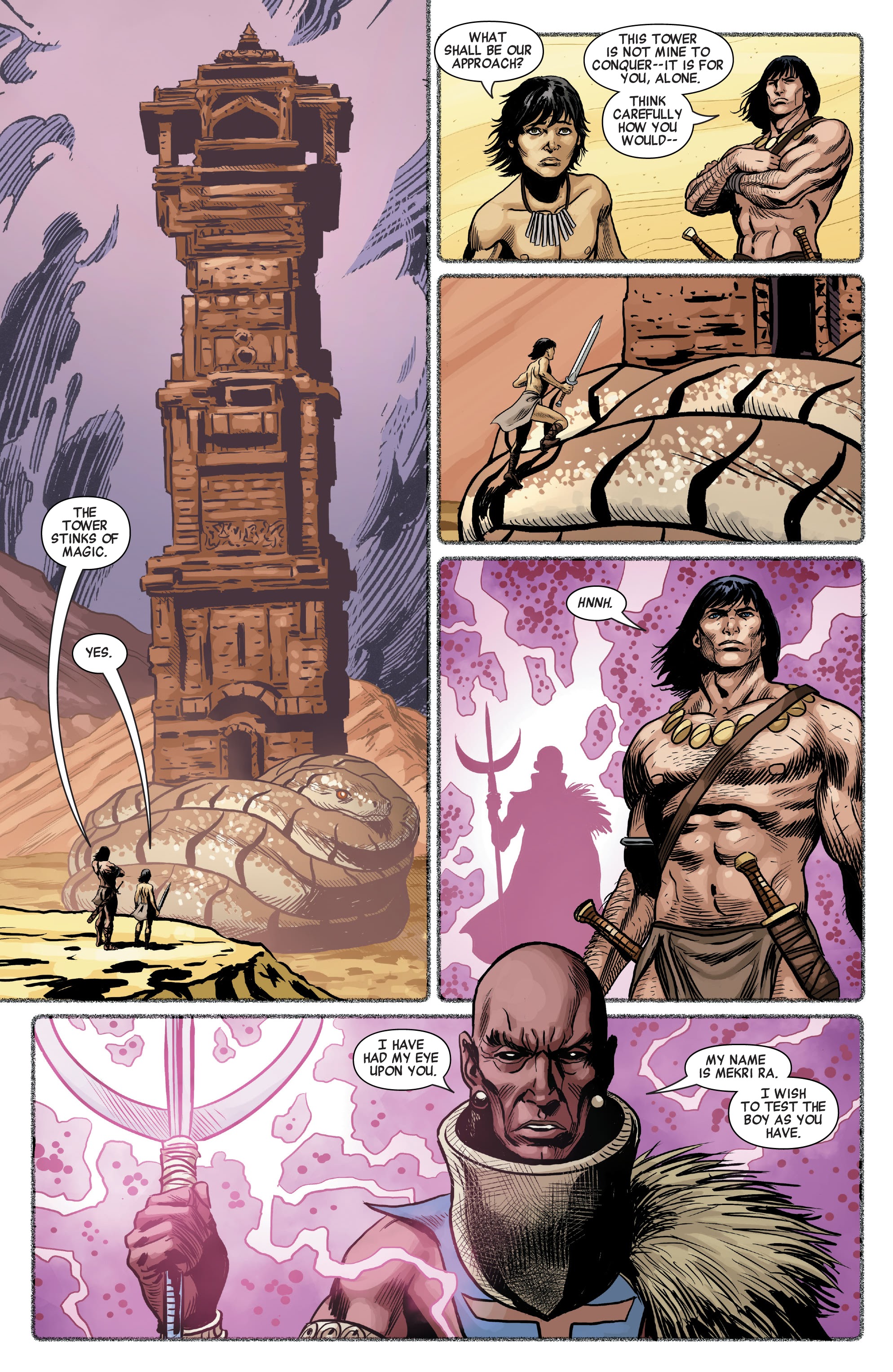 Read online Savage Avengers comic -  Issue #28 - 9