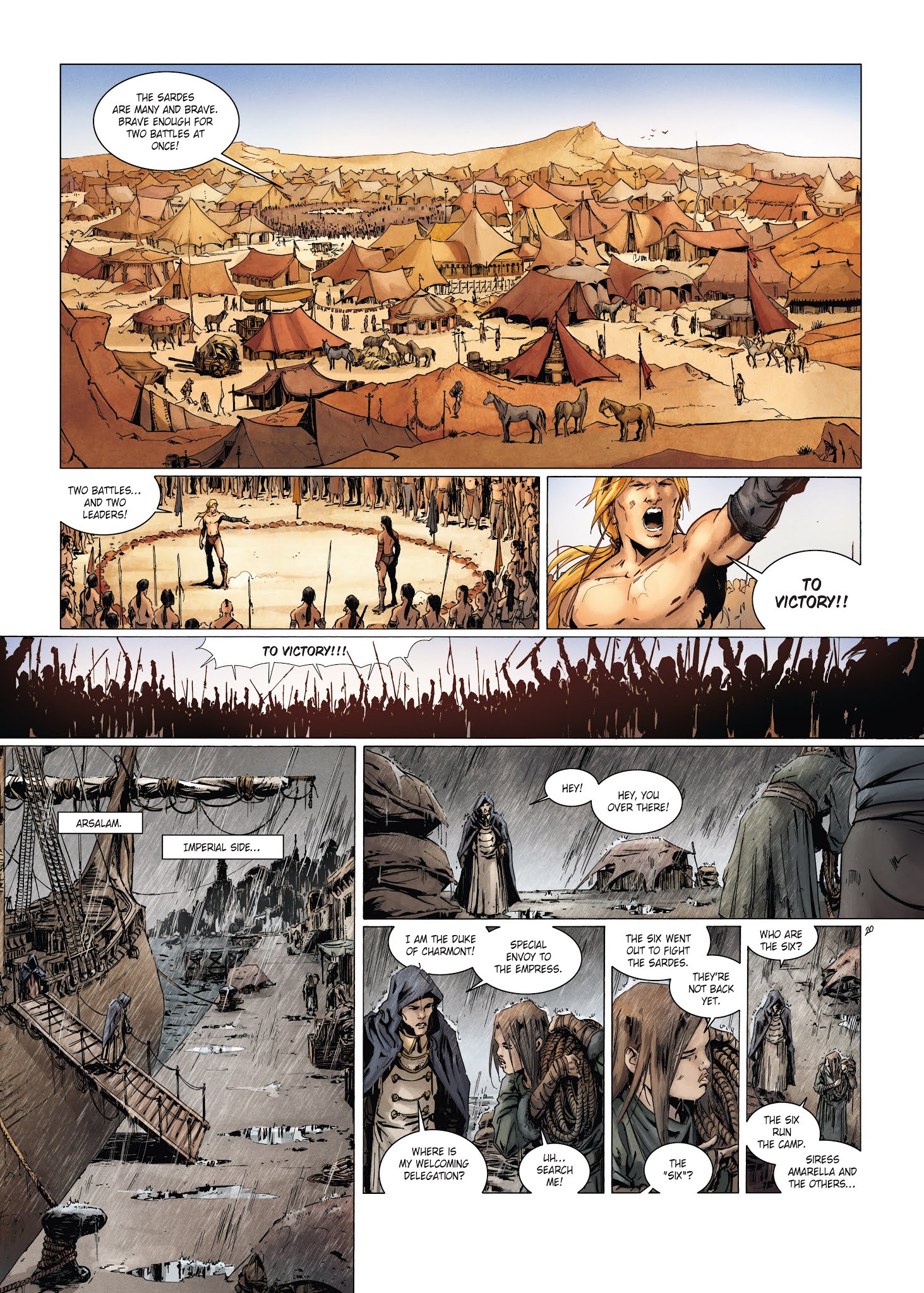 Read online Chronicles of the Dragon Knights comic -  Issue #17 - 22