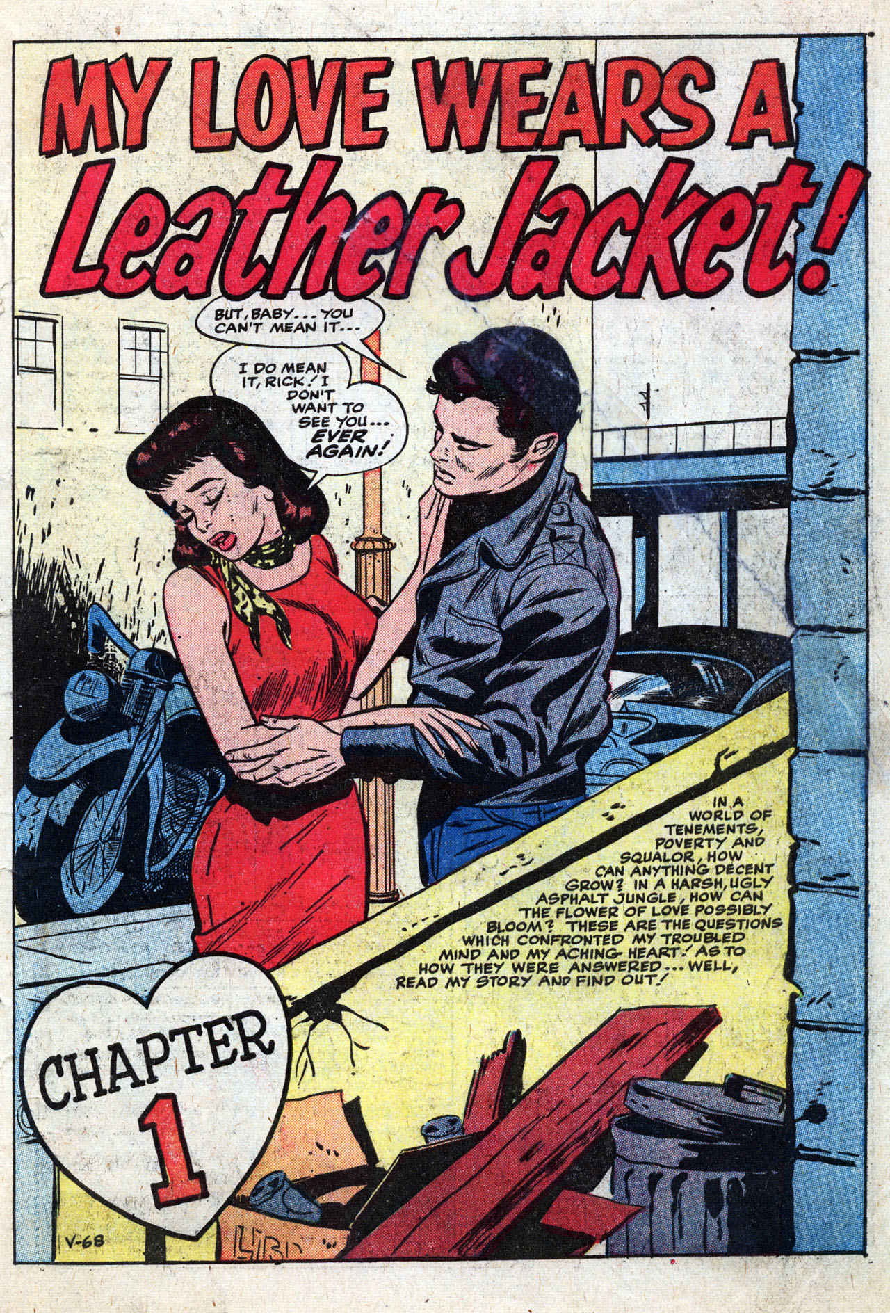 Read online Teen-Age Romance comic -  Issue #80 - 3