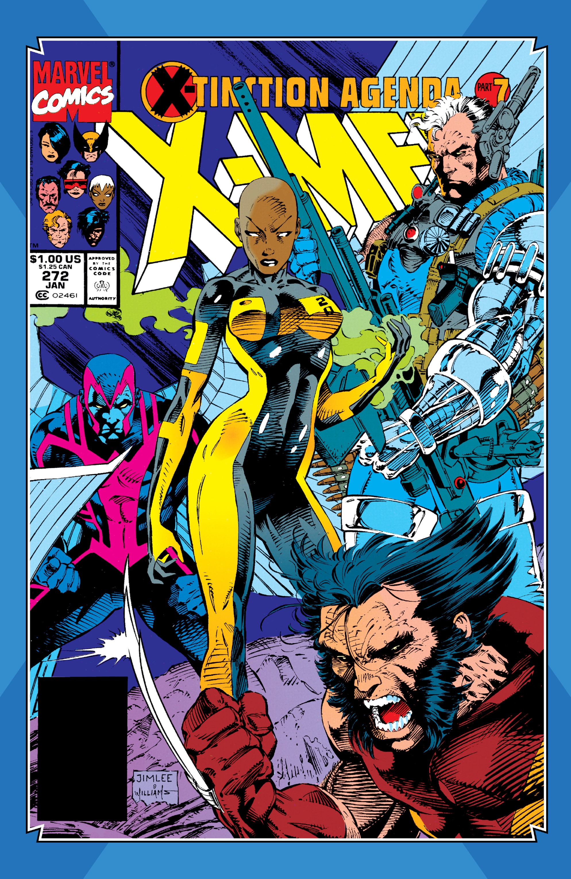 Read online X-Men Milestones: X-Tinction Agenda comic -  Issue # TPB (Part 3) - 30