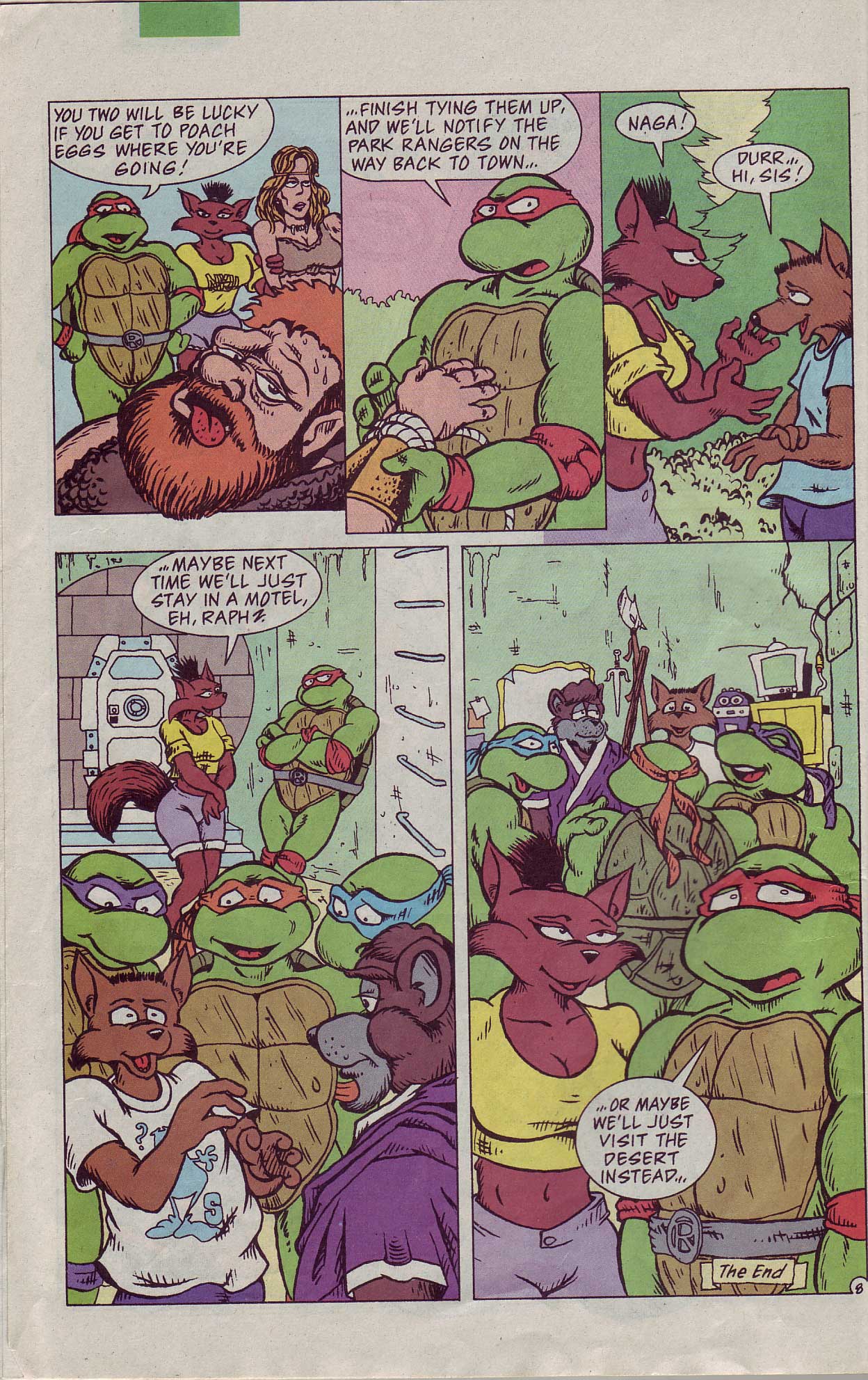 Read online Teenage Mutant Ninja Turtles Adventures (1989) comic -  Issue # _Special 10 - 9