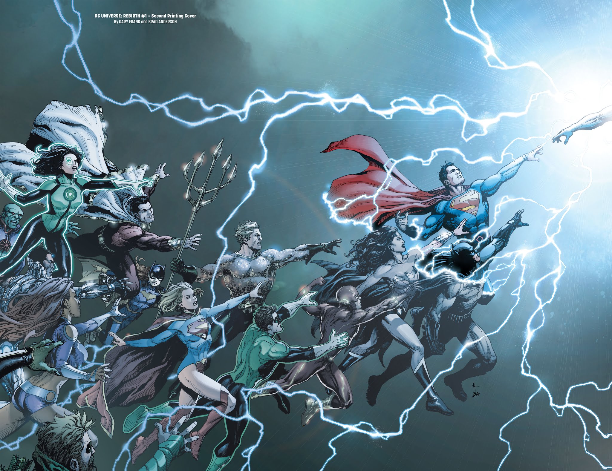 Read online DC Universe: Rebirth Deluxe Edition comic -  Issue # TPB - 72