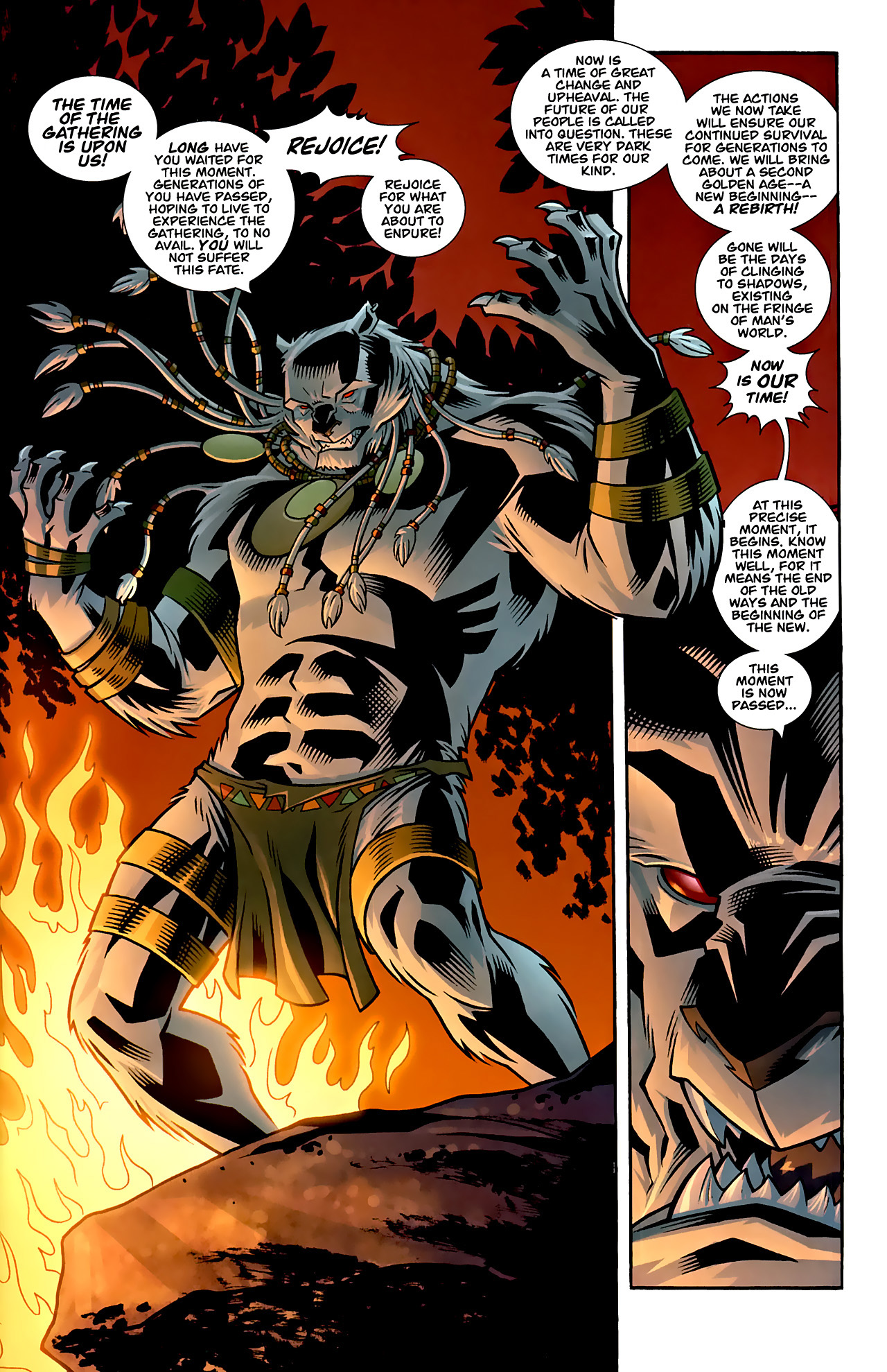 Read online The Astounding Wolf-Man comic -  Issue #22 - 3