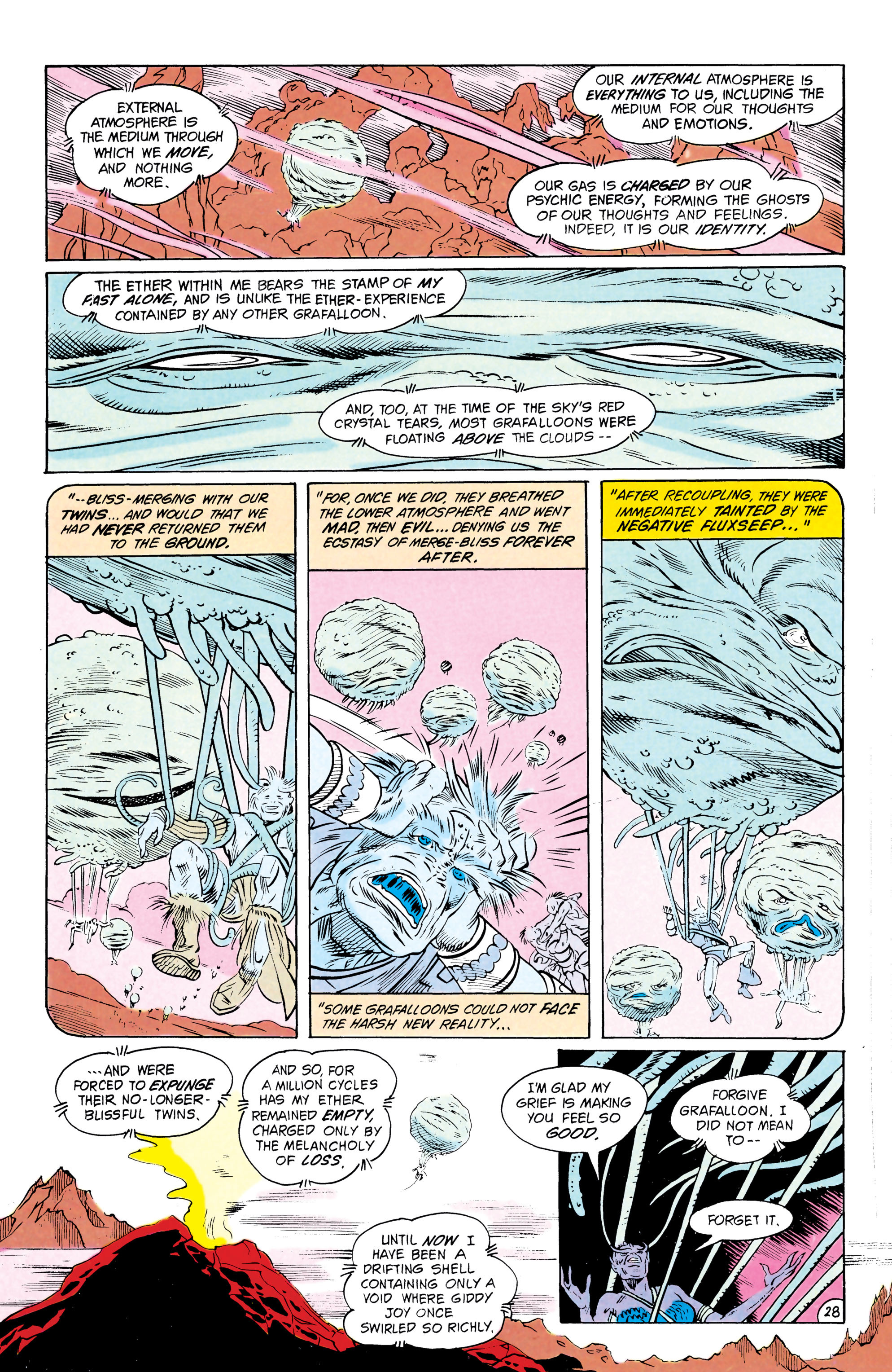 Read online The Omega Men (1983) comic -  Issue # _Annual 1 - 29