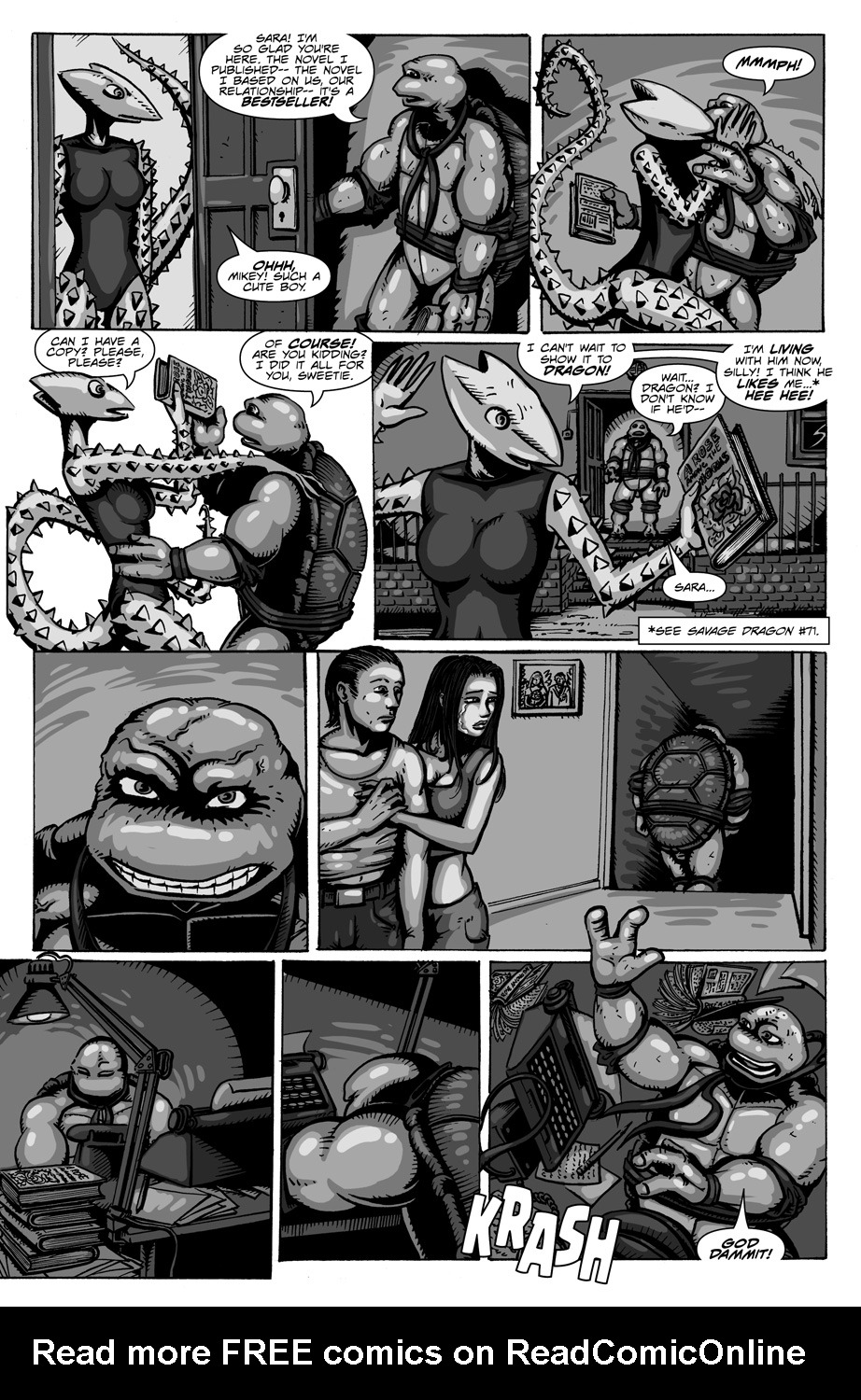 Teenage Mutant Ninja Turtles (1996) Issue #25 #25 - English 43
