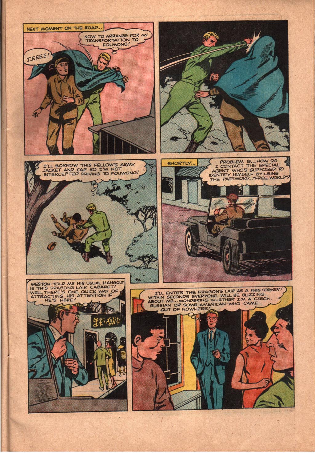 Read online The Shadow (1964) comic -  Issue #2 - 9