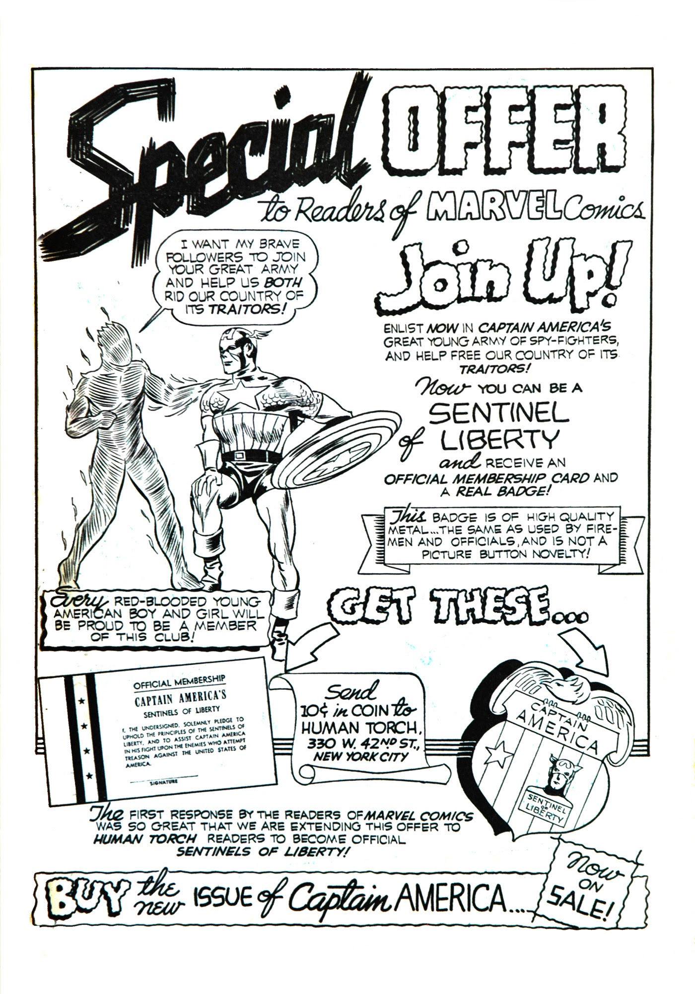 Read online Marvel Mystery Comics comic -  Issue #19 - 67