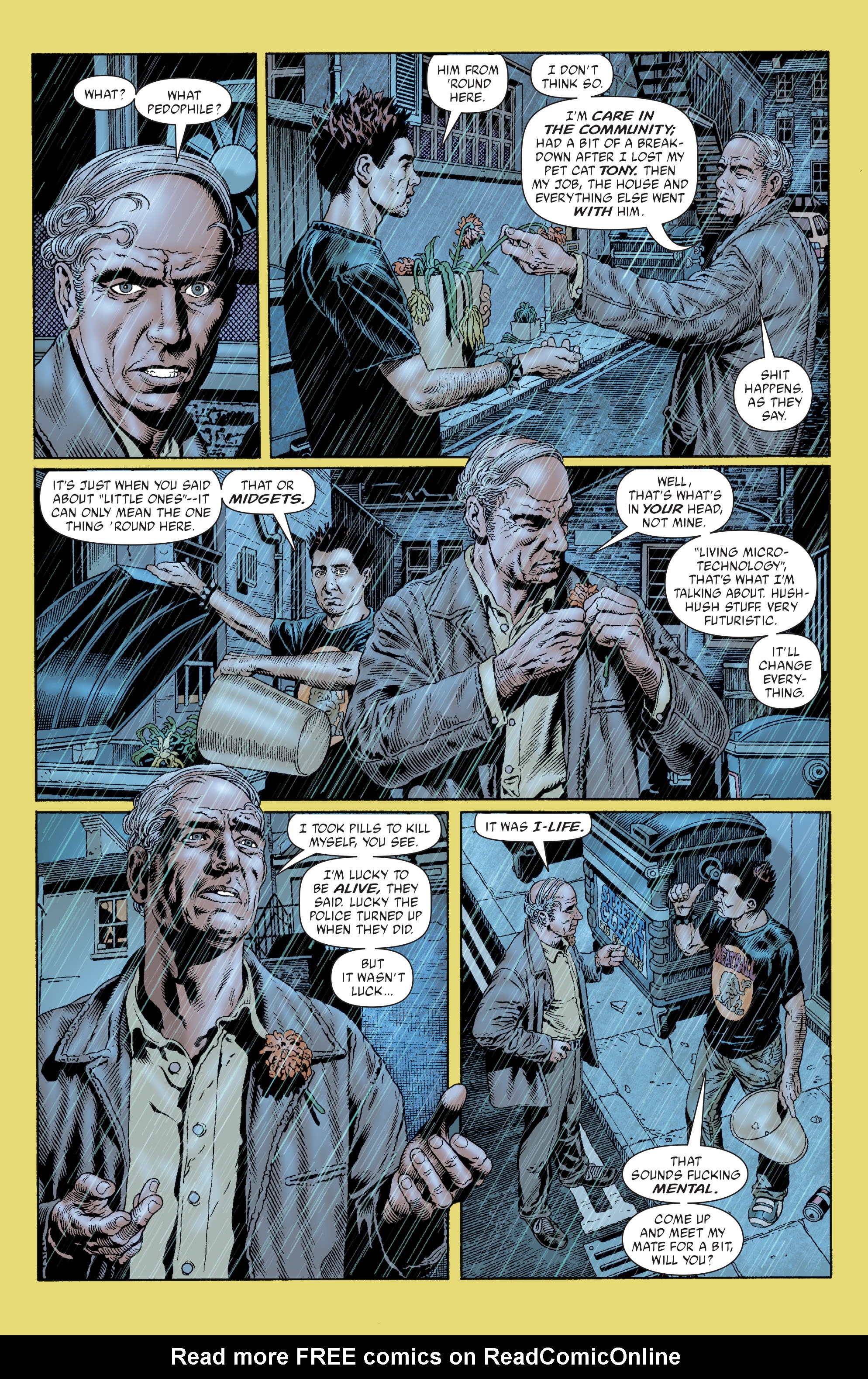 Read online The Filth comic -  Issue #13 - 15