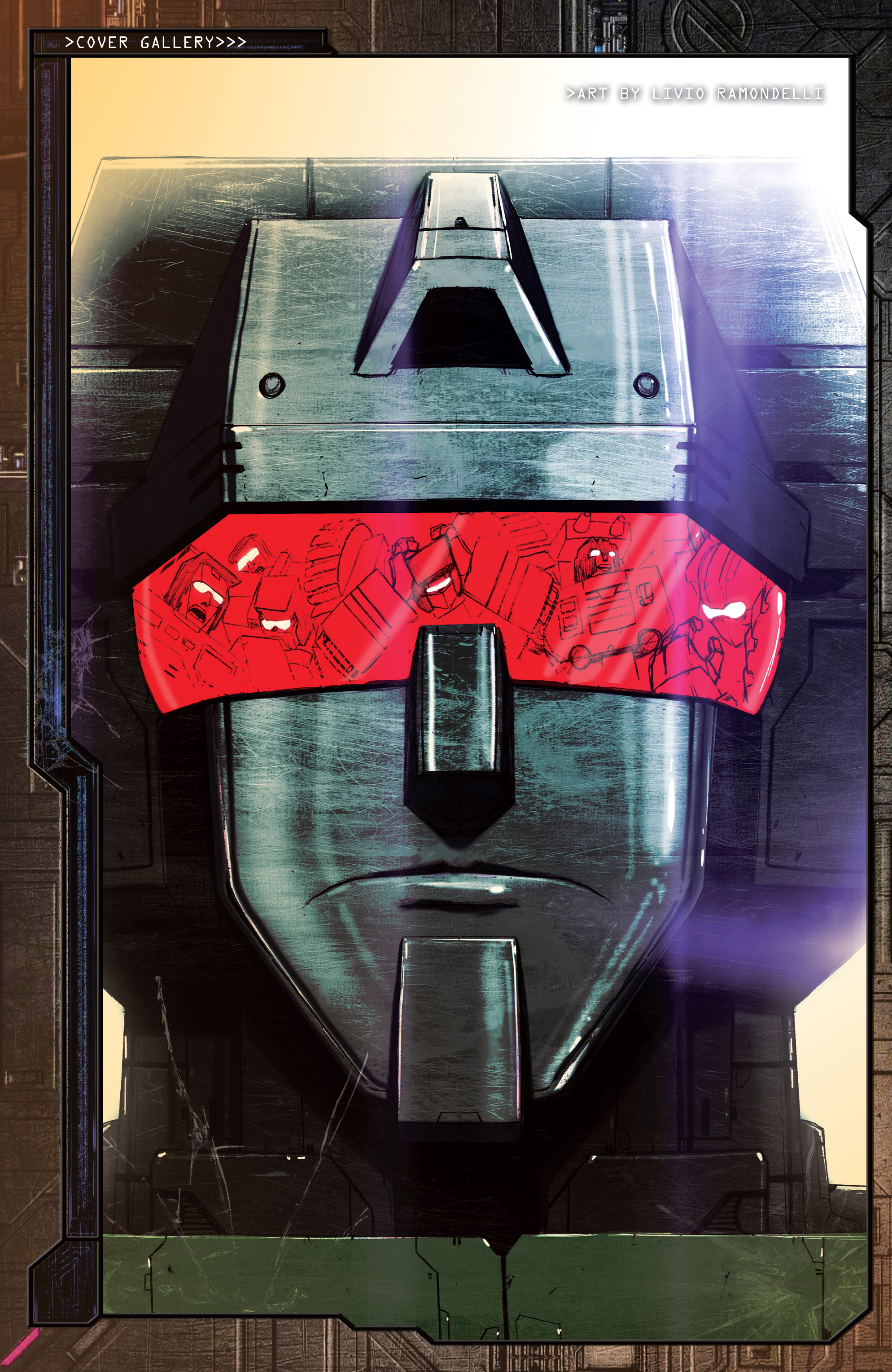 Read online Transformers: Galaxies comic -  Issue #3 - 25