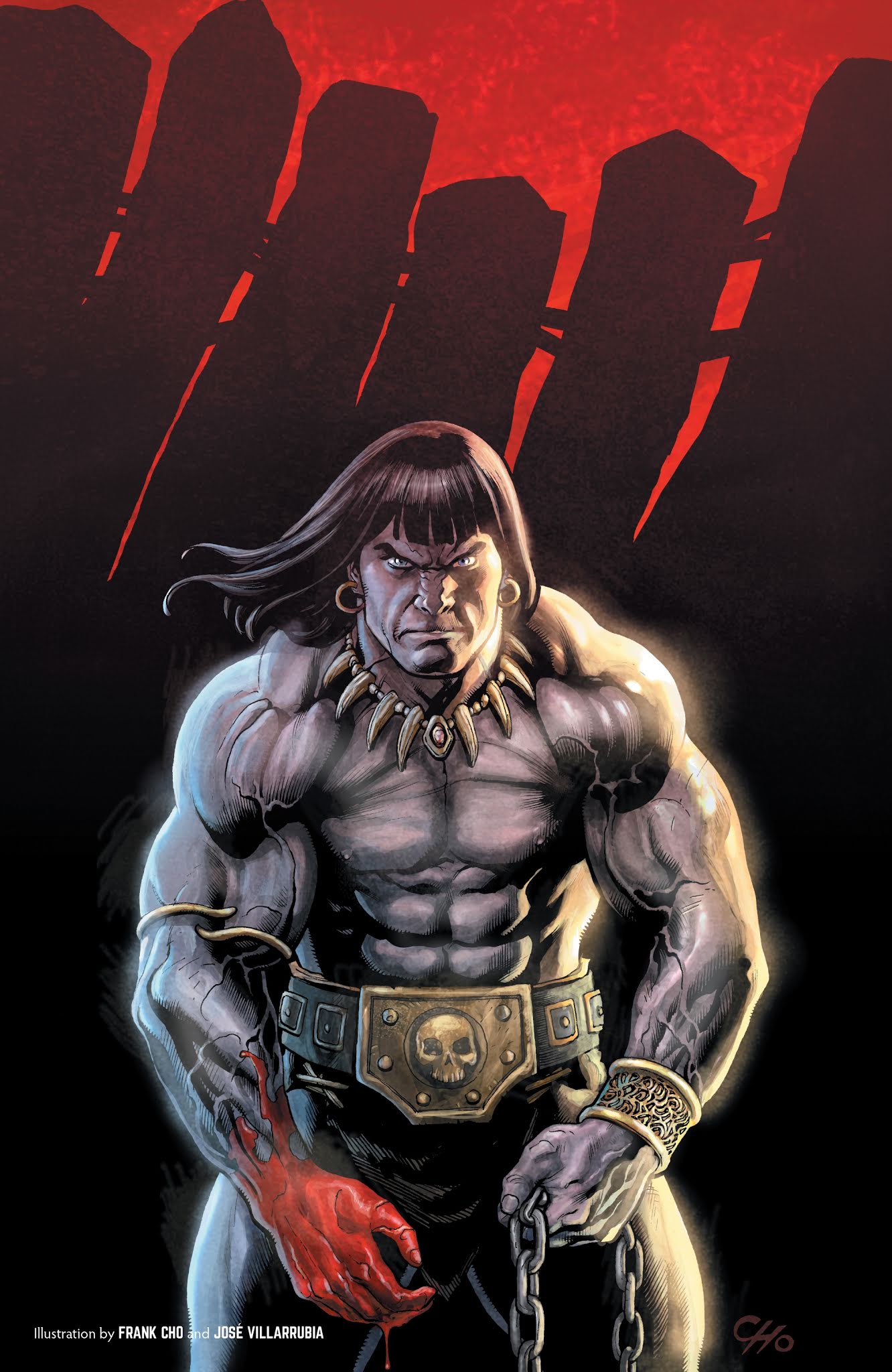 Read online Conan Omnibus comic -  Issue # TPB 3 (Part 5) - 32