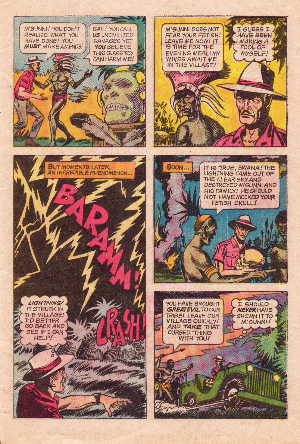 Read online Ripley's Believe it or Not! (1965) comic -  Issue #11 - 29