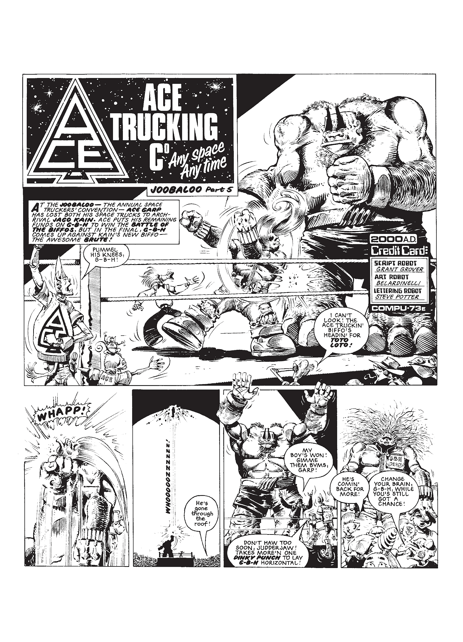 Read online The Complete Ace Trucking Co. comic -  Issue # TPB 1 - 194