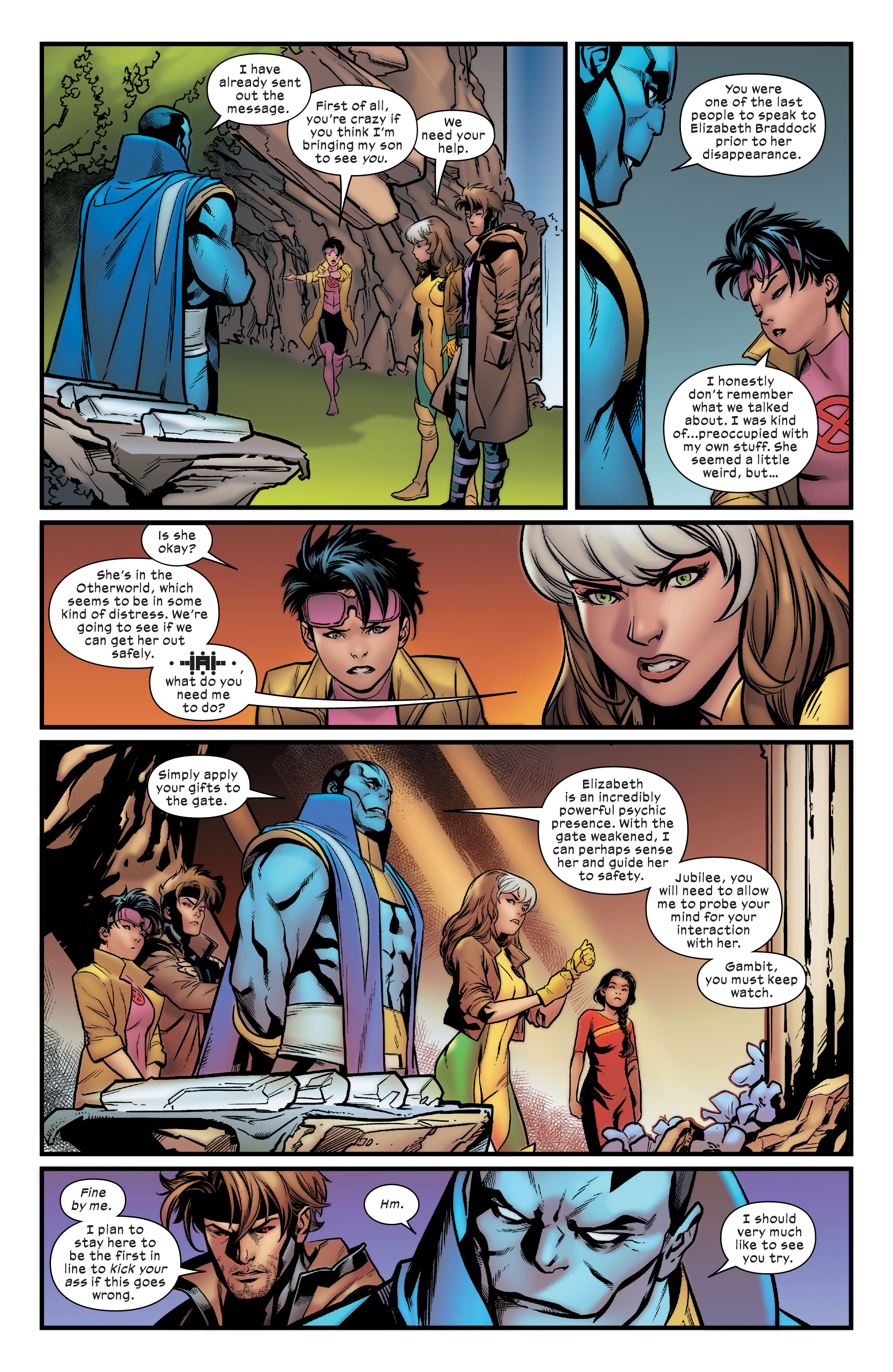 Read online Dawn of X comic -  Issue # TPB 1 (Part 2) - 6