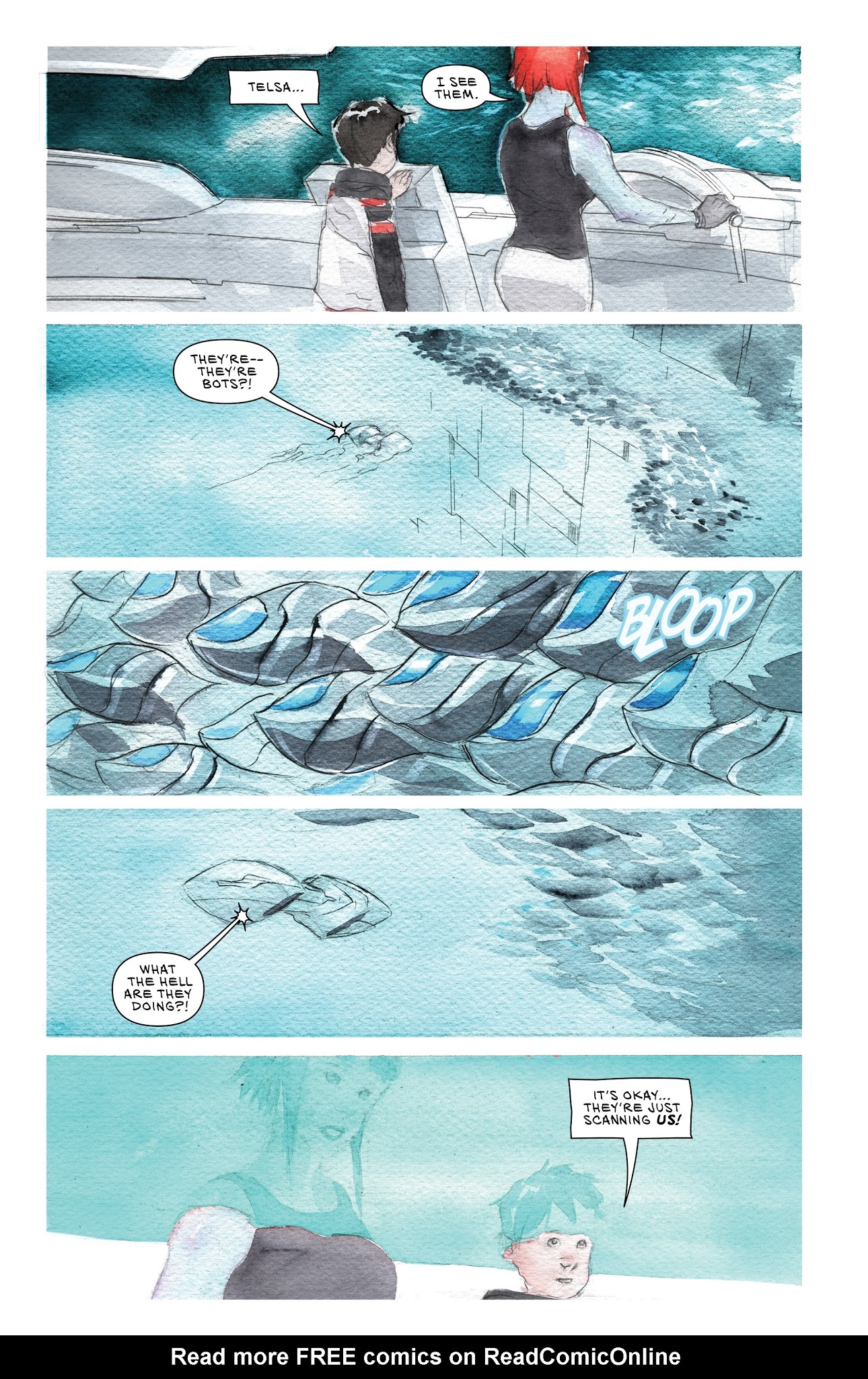 Read online Descender comic -  Issue #26 - 18