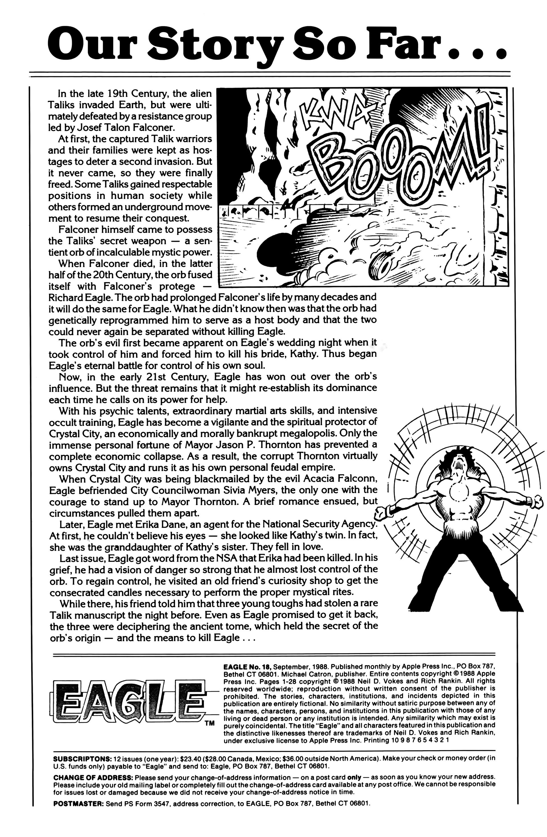 Read online Eagle comic -  Issue #18 - 2