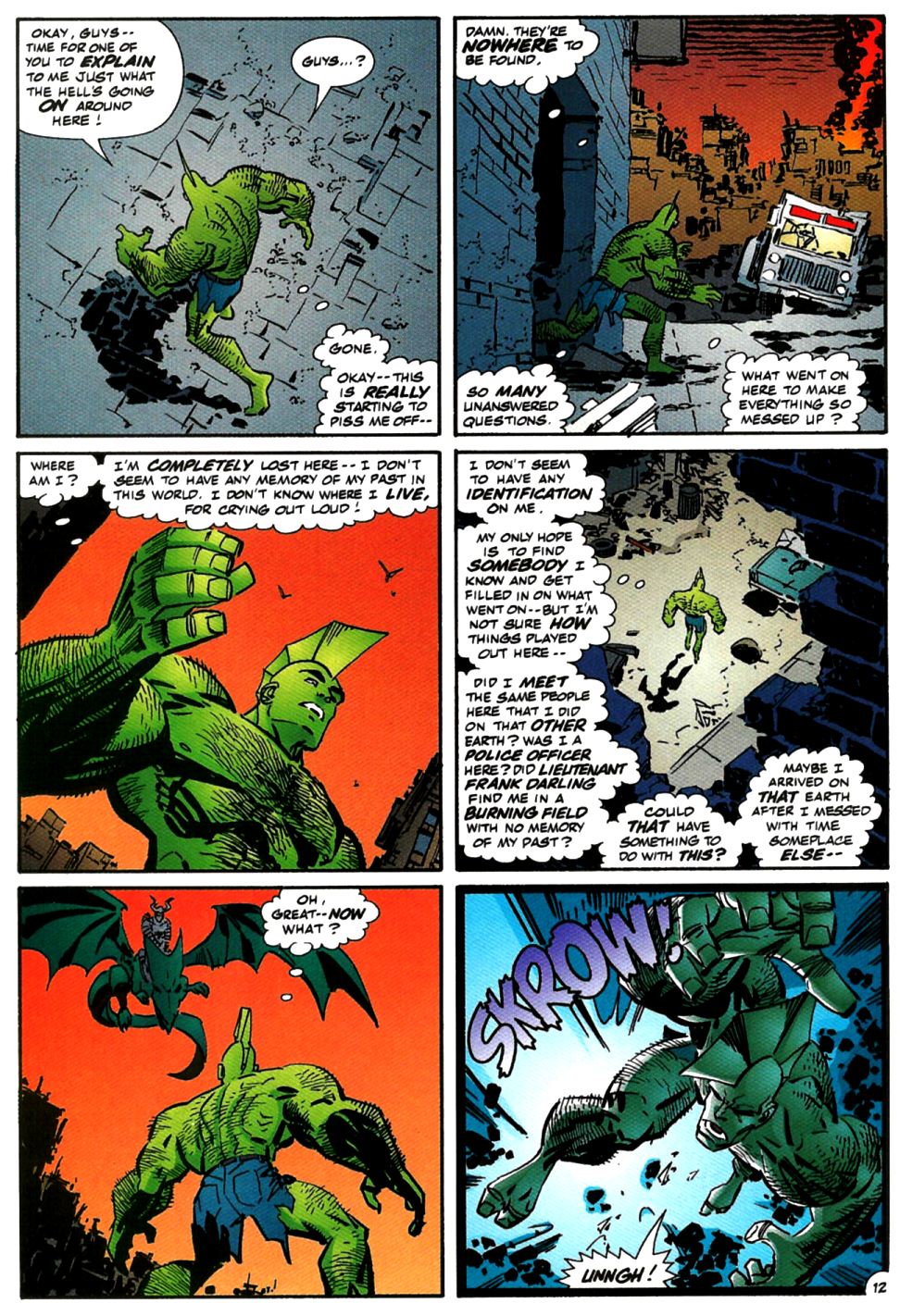 The Savage Dragon (1993) Issue #76 #79 - English 13