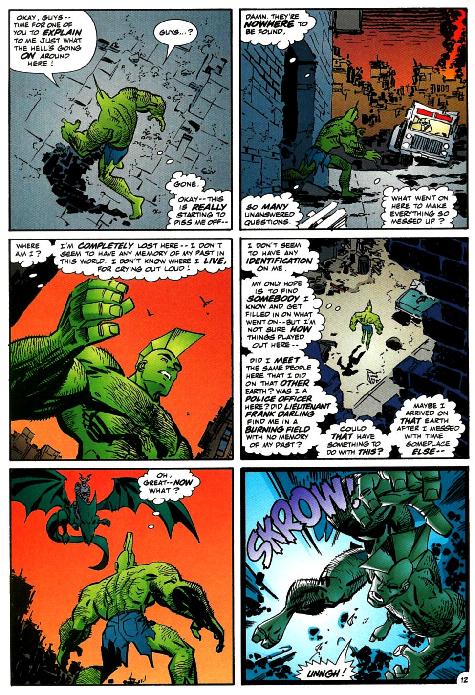 Read online The Savage Dragon (1993) comic -  Issue #76 - 13