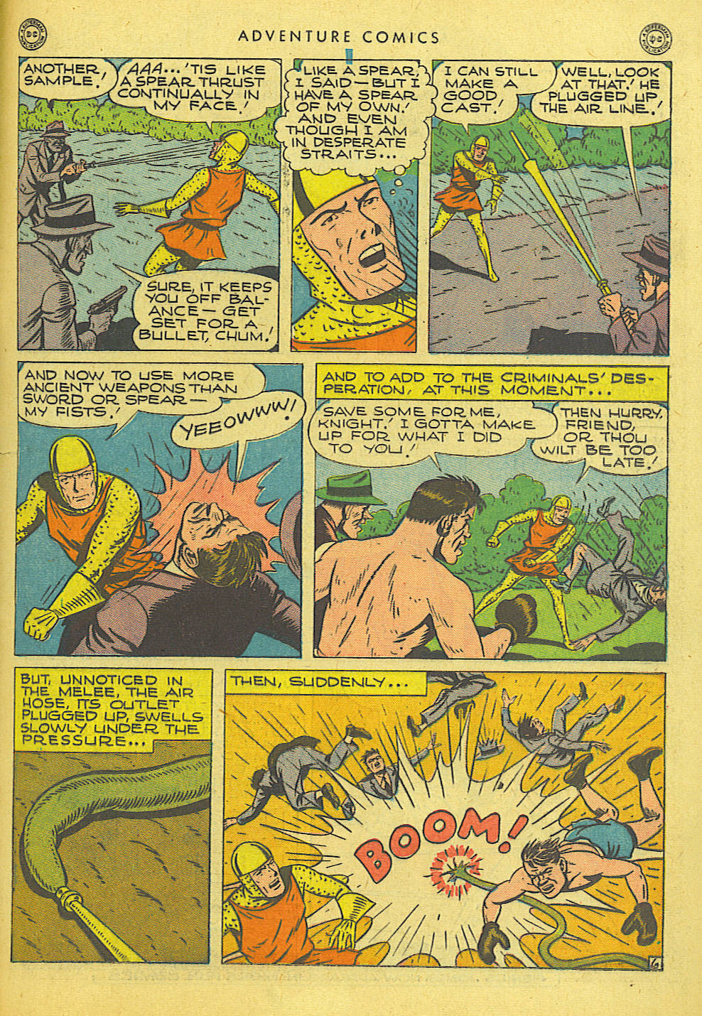 Read online Adventure Comics (1938) comic -  Issue #103 - 38