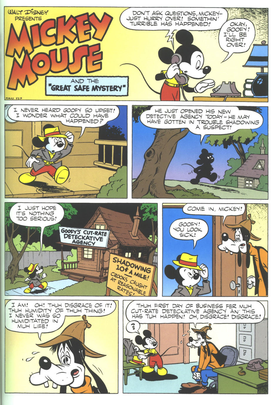 Read online Walt Disney's Comics and Stories comic -  Issue #615 - 41