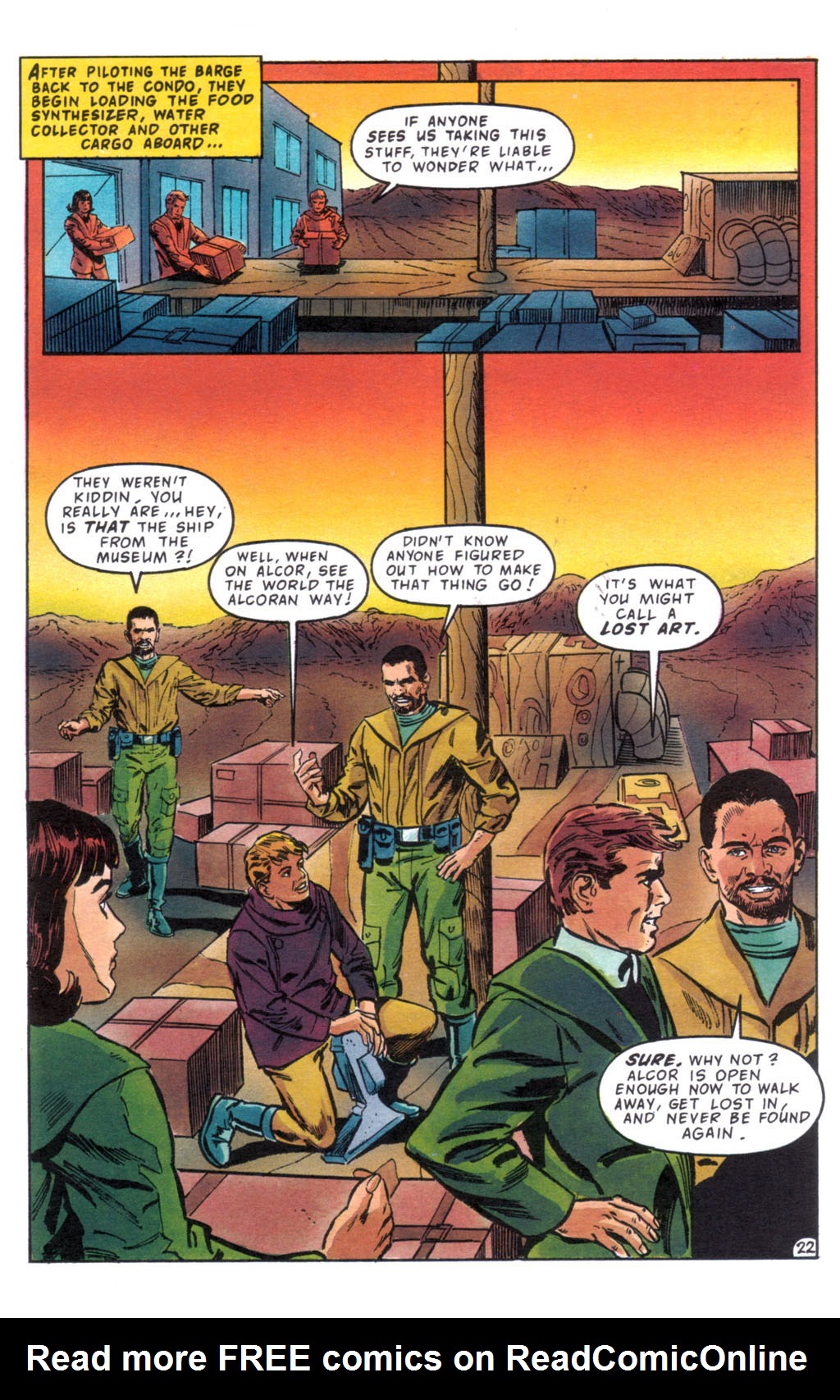 Read online The Twilight Zone (1991) comic -  Issue #8 - 23
