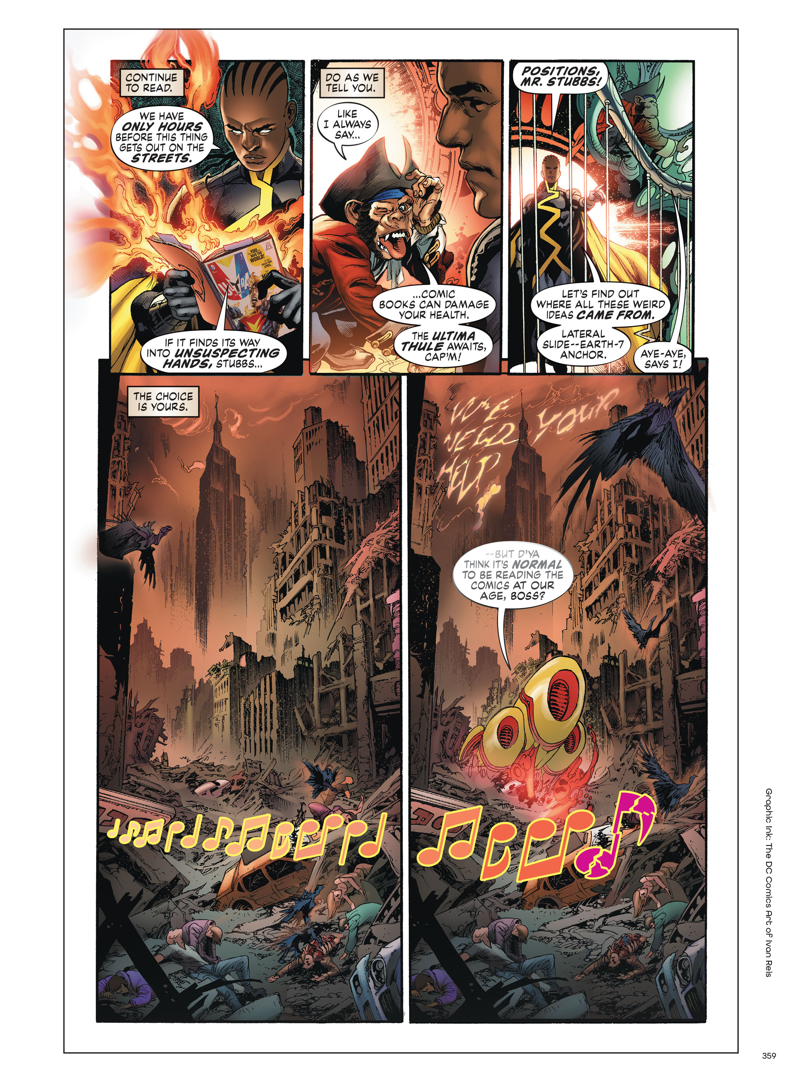 Read online Graphic Ink: The DC Comics Art of Ivan Reis comic -  Issue # TPB (Part 4) - 47