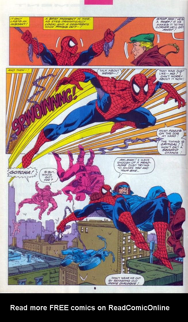 Read online Spider-Man (1990) comic -  Issue #26 - With Great Responsibility - 7