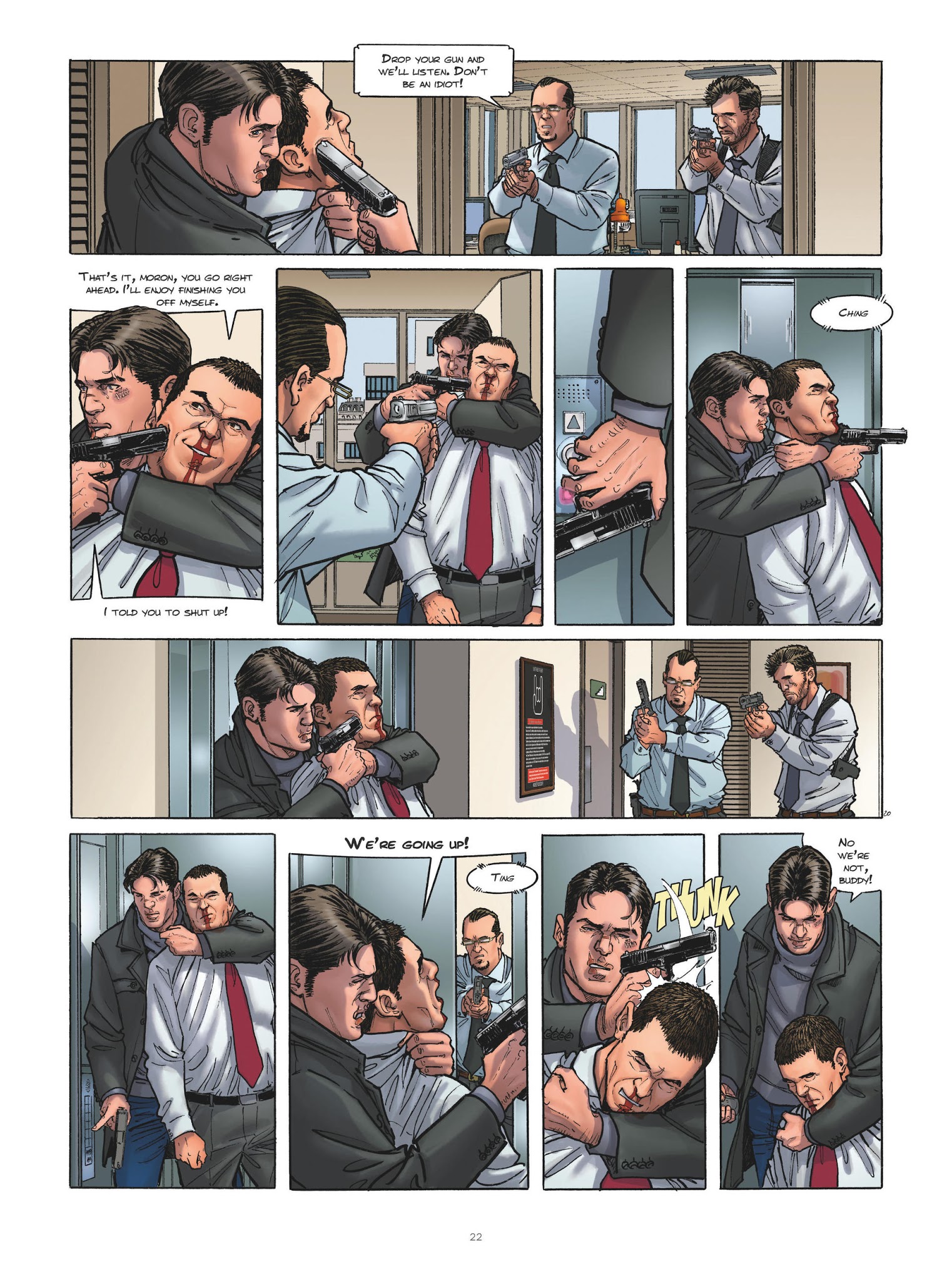 Read online Sisco comic -  Issue #8 - 22