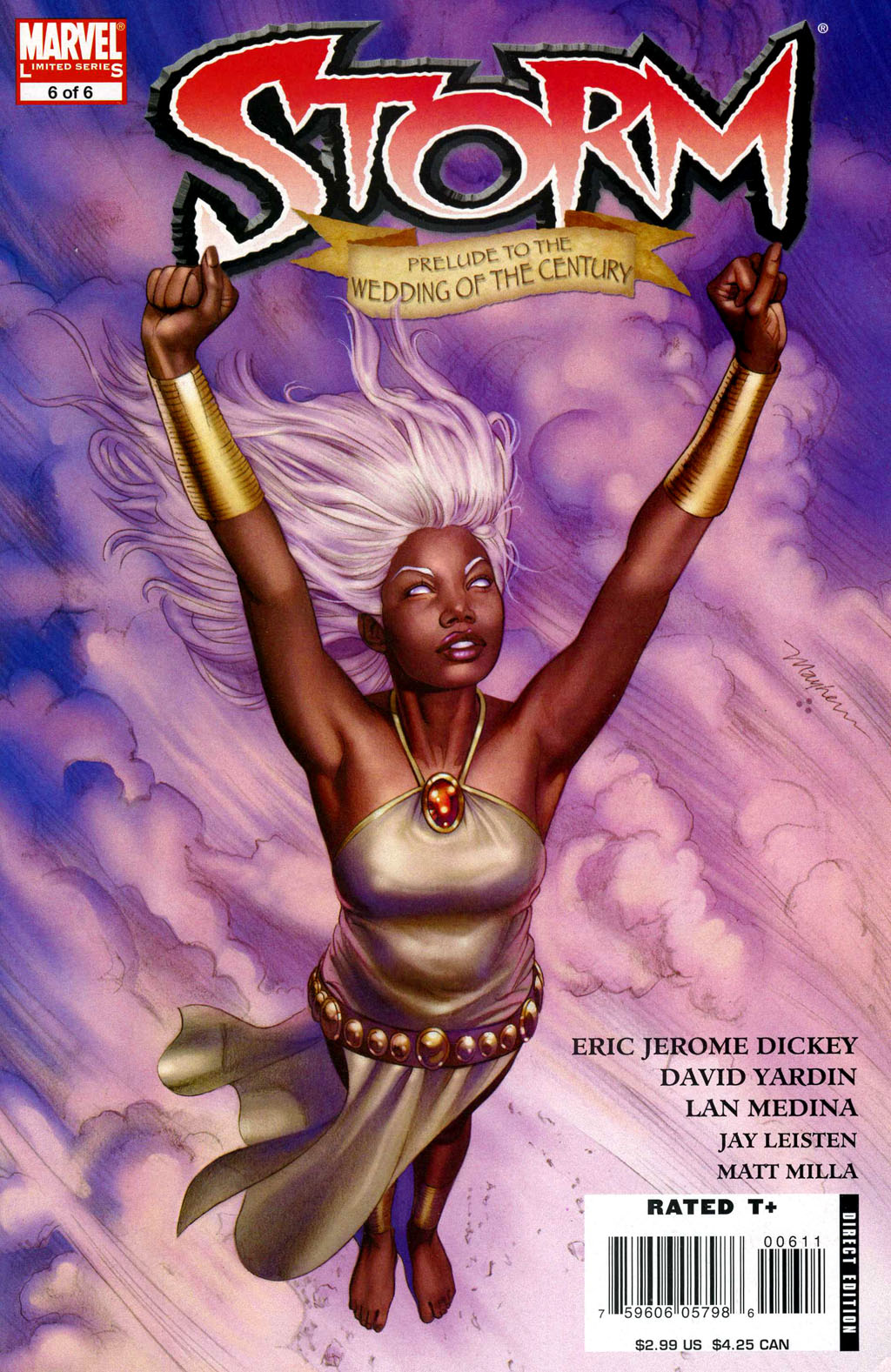 Storm (2006) Issue #6 #6 - English 1