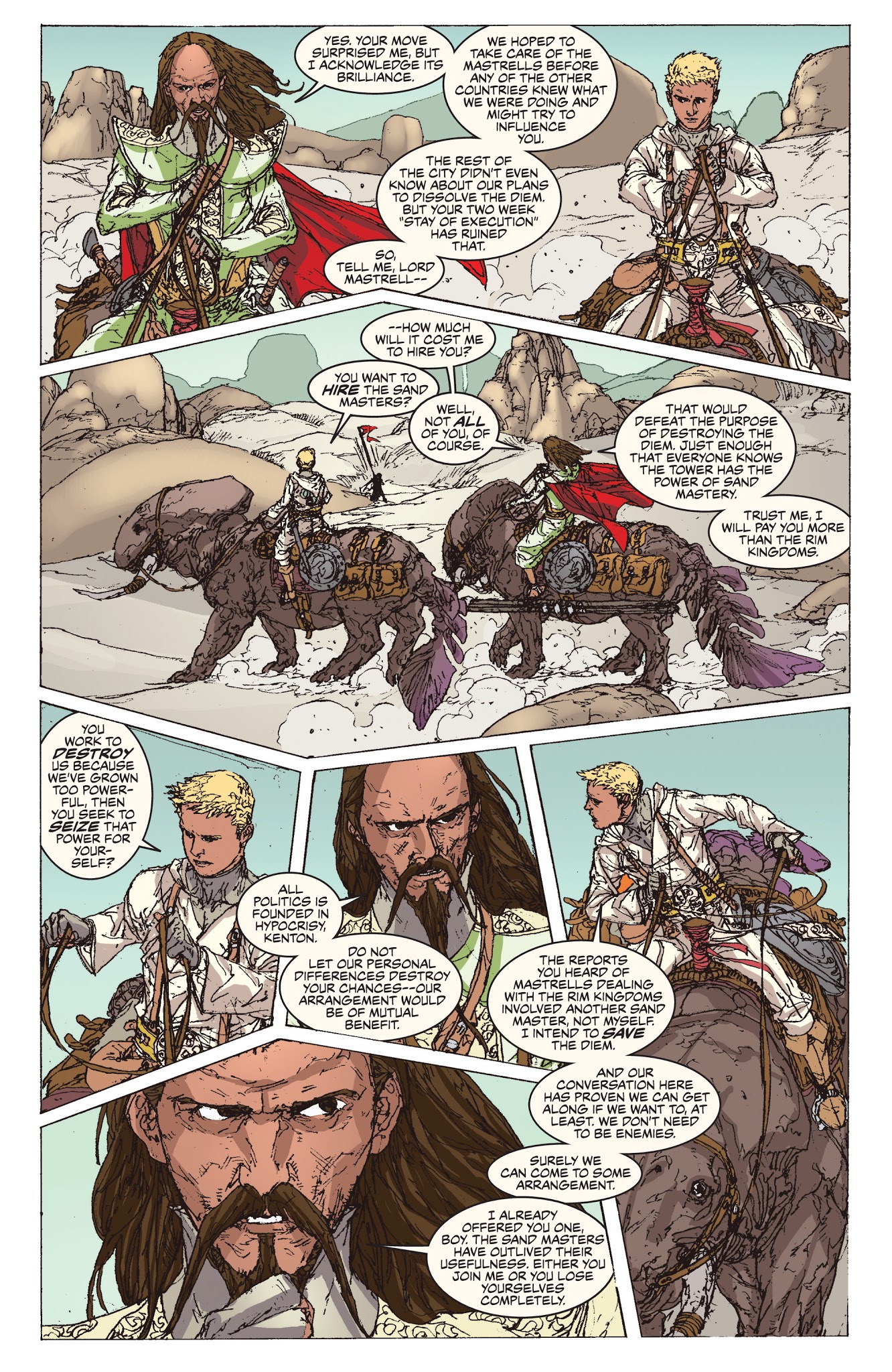 Read online White Sand comic -  Issue #2 - 64