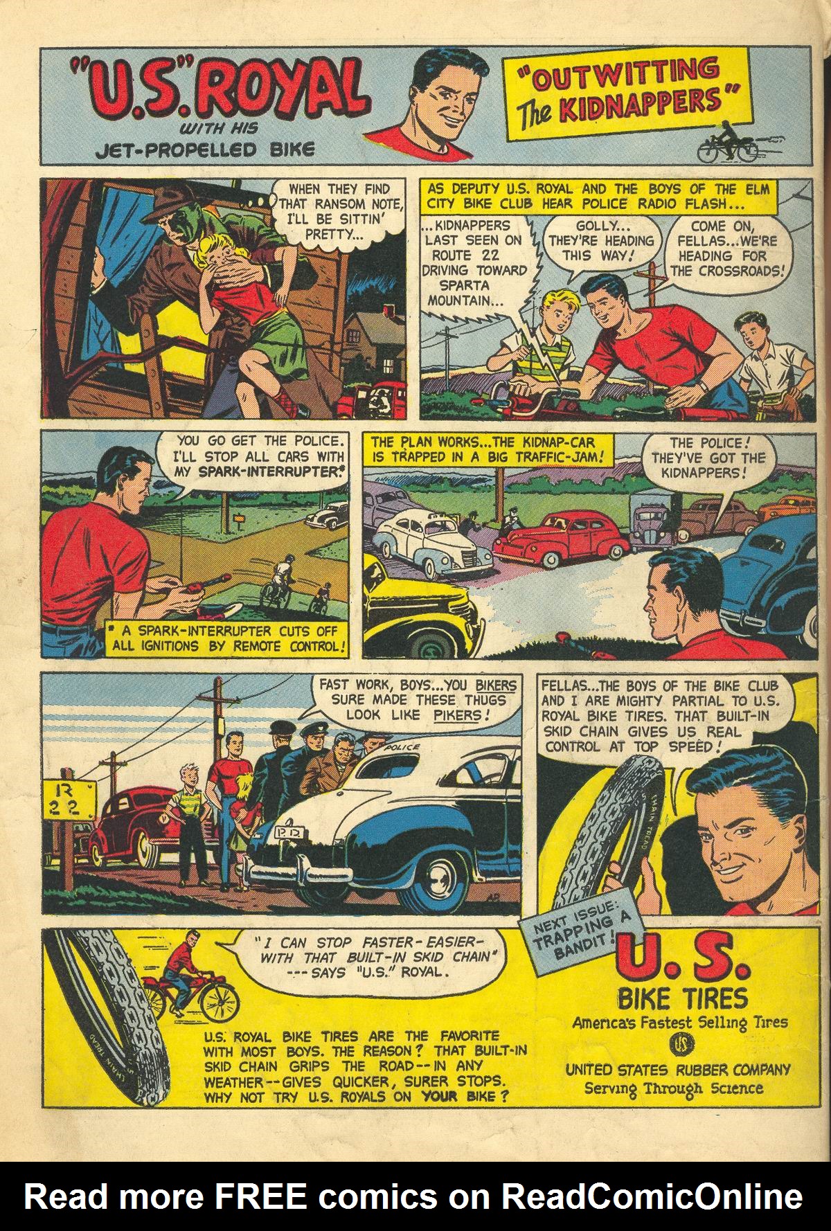 Read online Feature Comics comic -  Issue #113 - 52