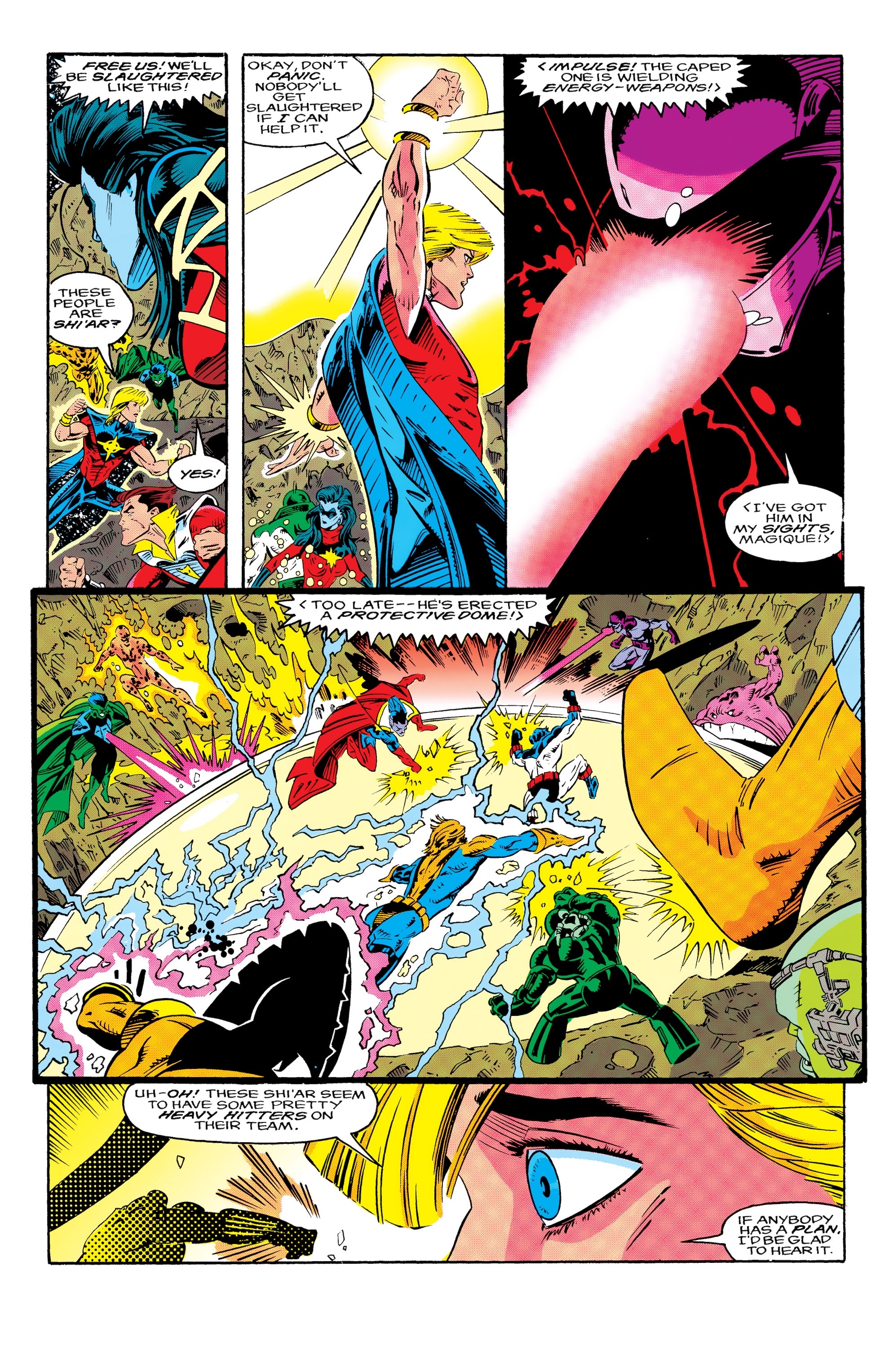 Read online Avengers Epic Collection: Operation Galactic Storm comic -  Issue # TPB (Part 1) - 57