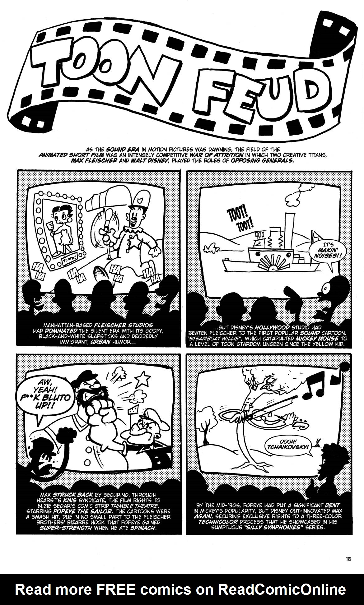 Read online Comic Book Comics comic -  Issue #1 - 17