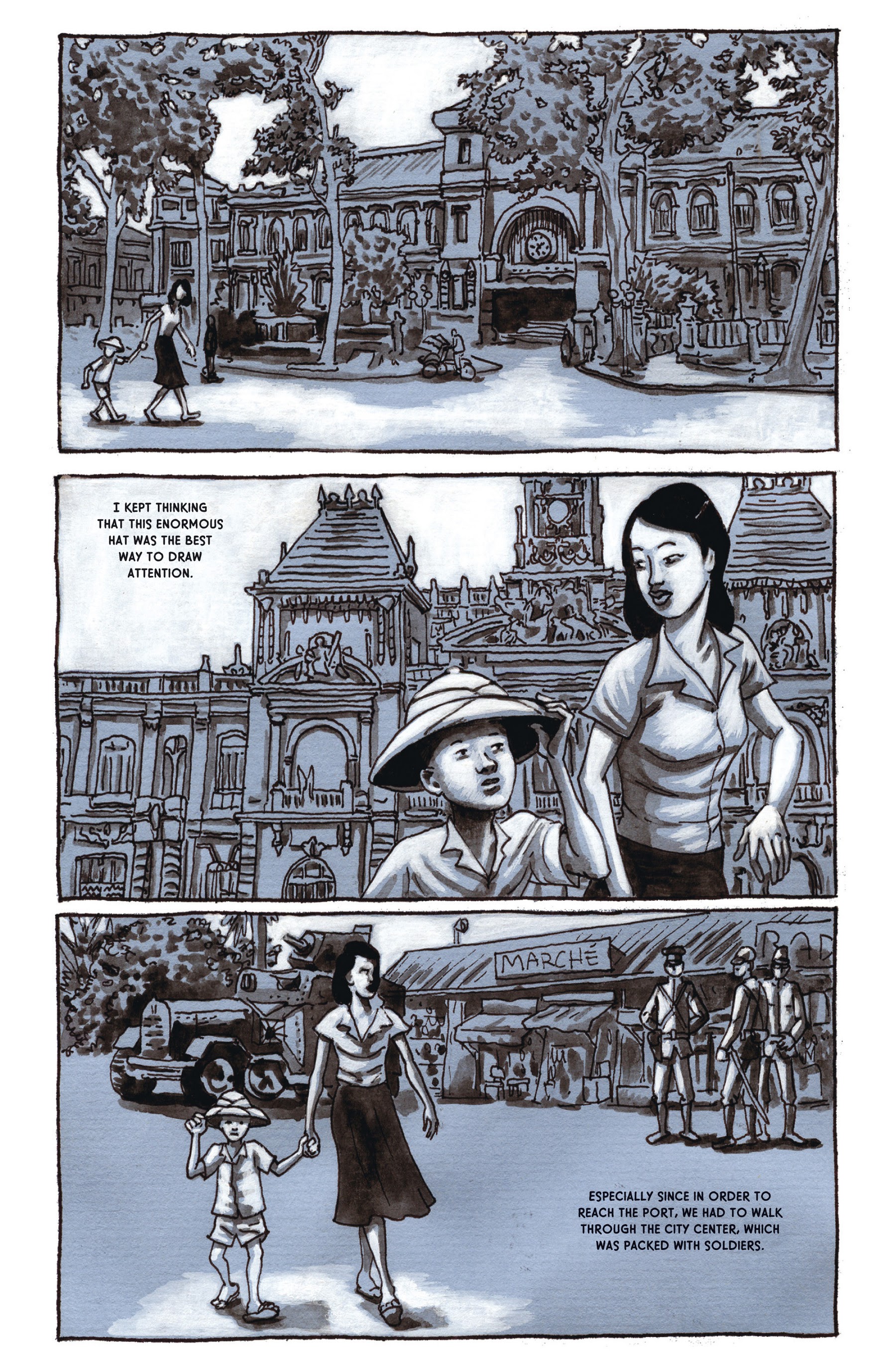 Read online Vietnamese Memories comic -  Issue # TPB 1 (Part 1) - 58