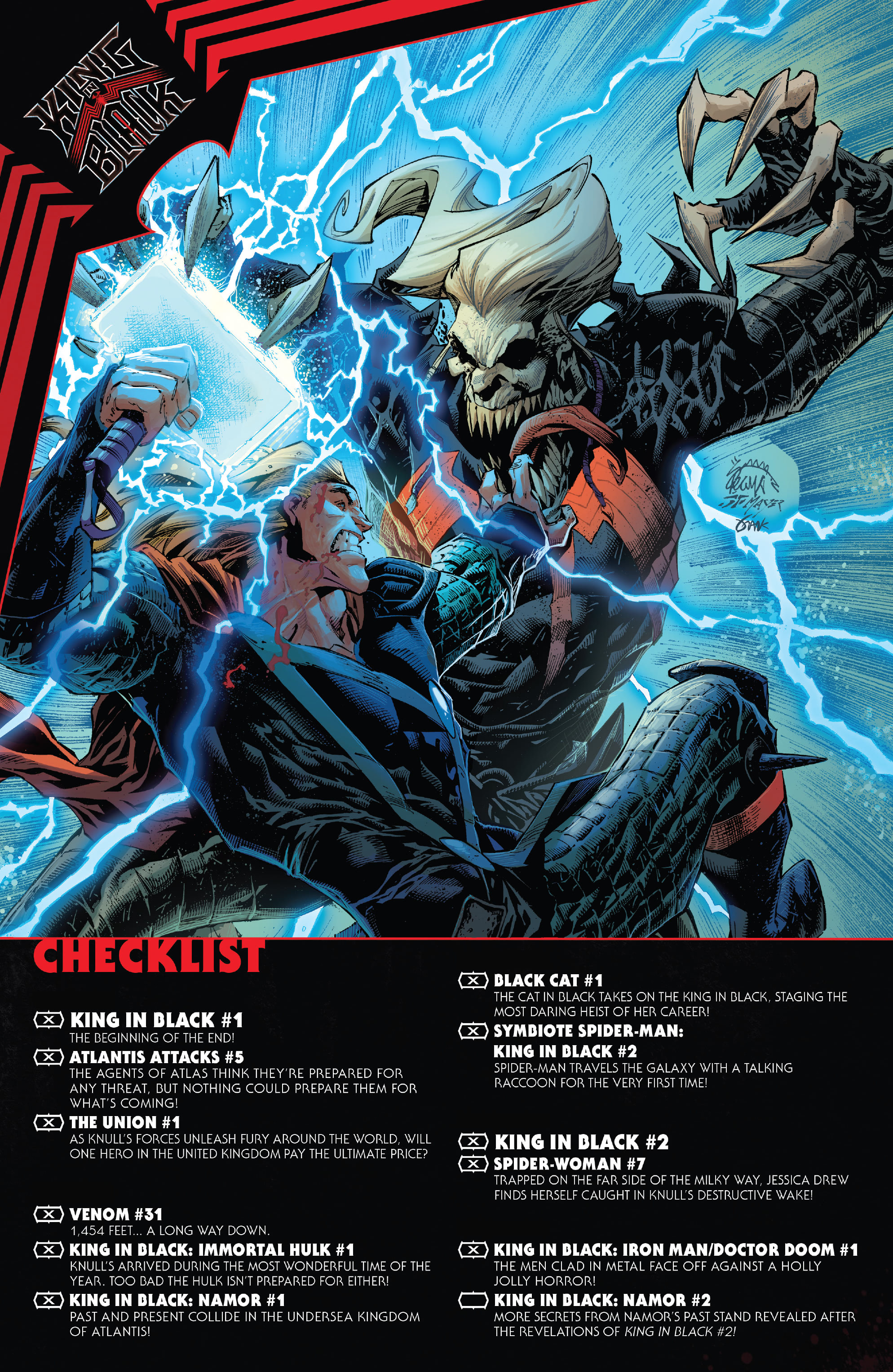 Read online King In Black One-Shots comic -  Issue # Iron Man - Doom - 22